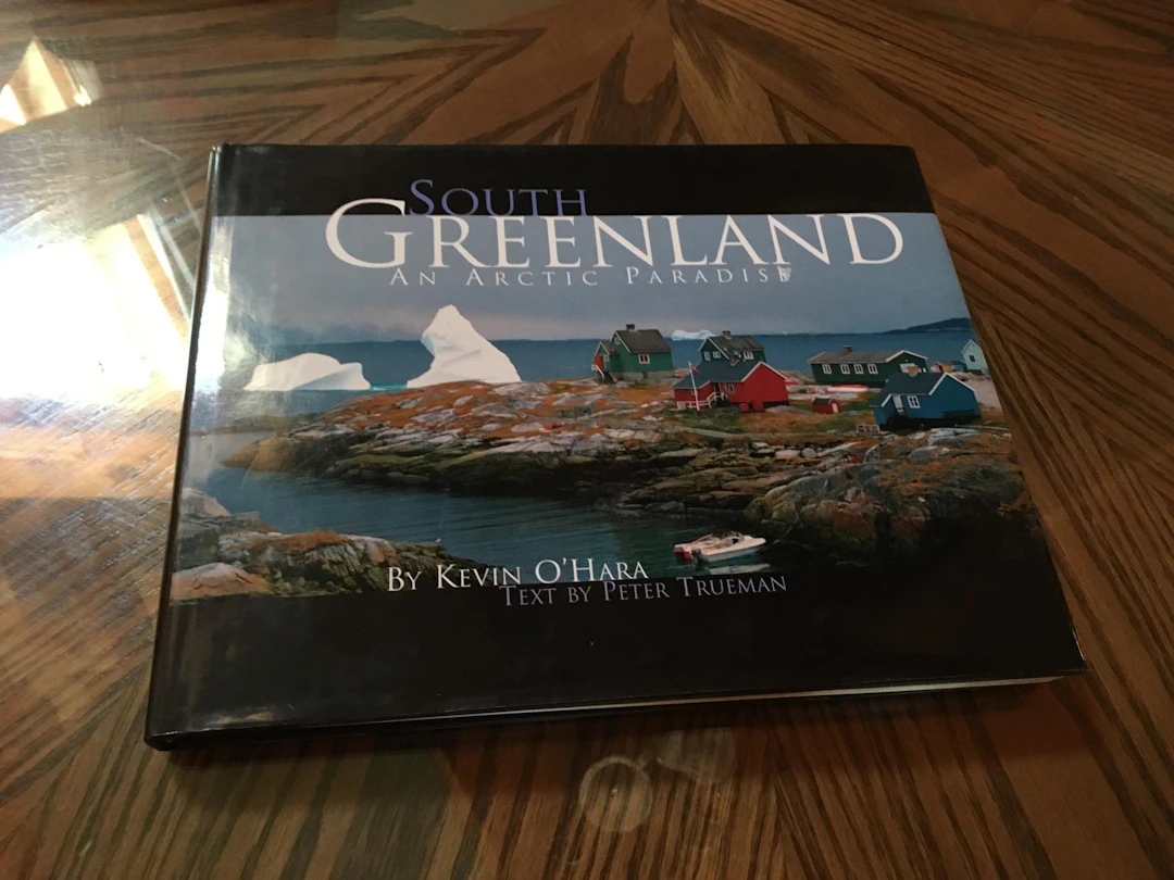 [Signed] [First Edition] South Greenland an Arctic...