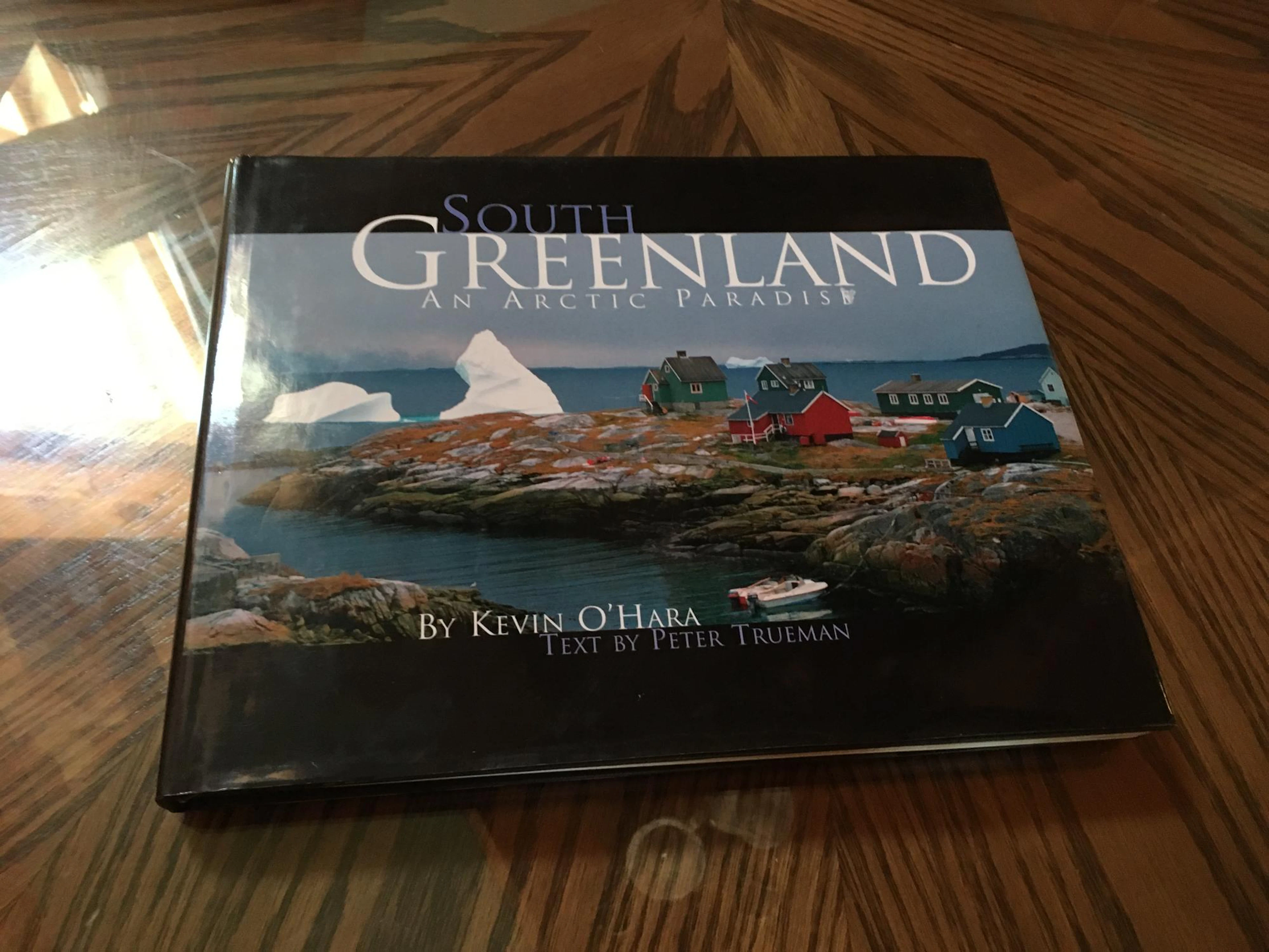 [Signed] [First Edition] South Greenland an Arctic...