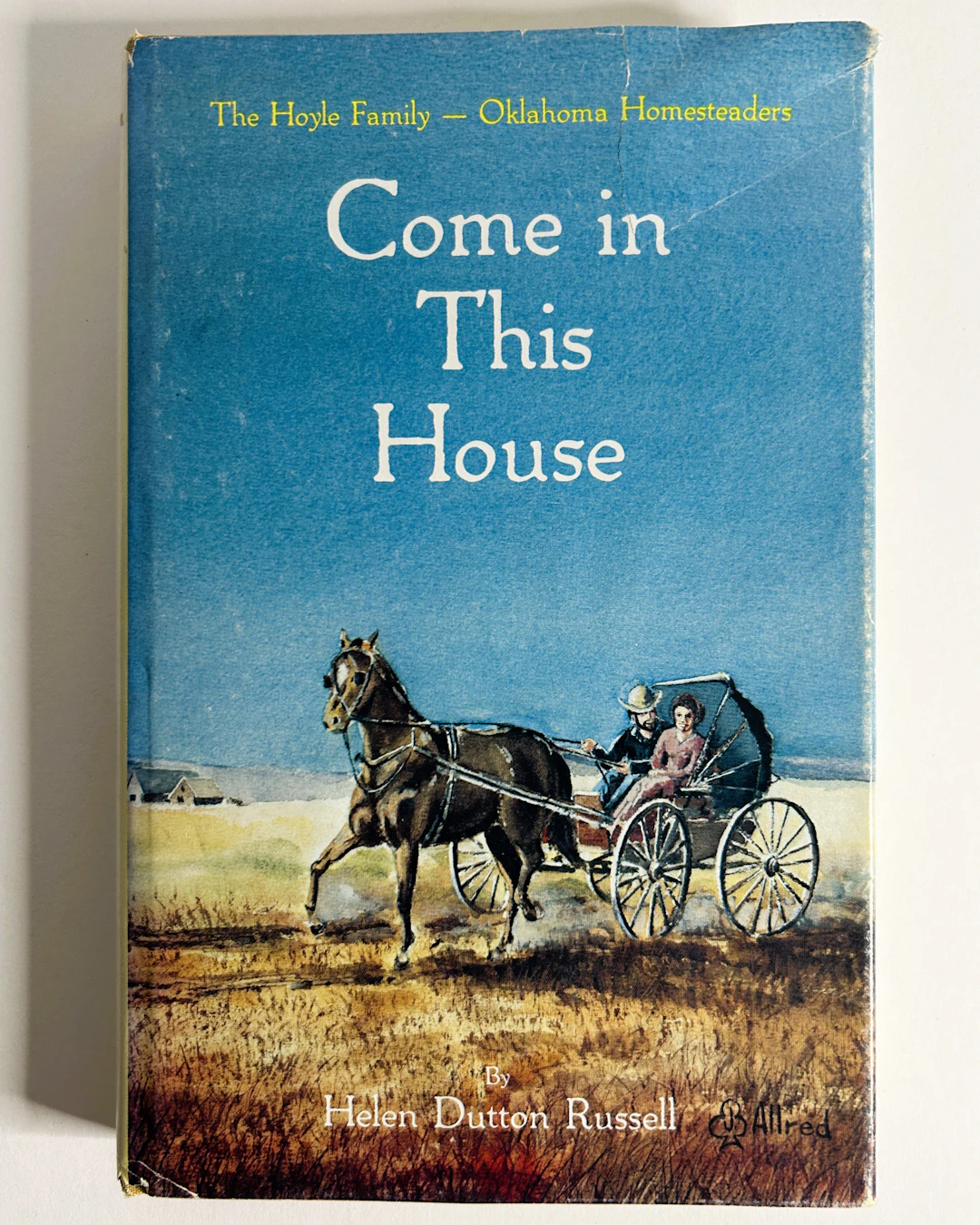 [Signed] [First Edition] Helen Dutton Russell Come in...