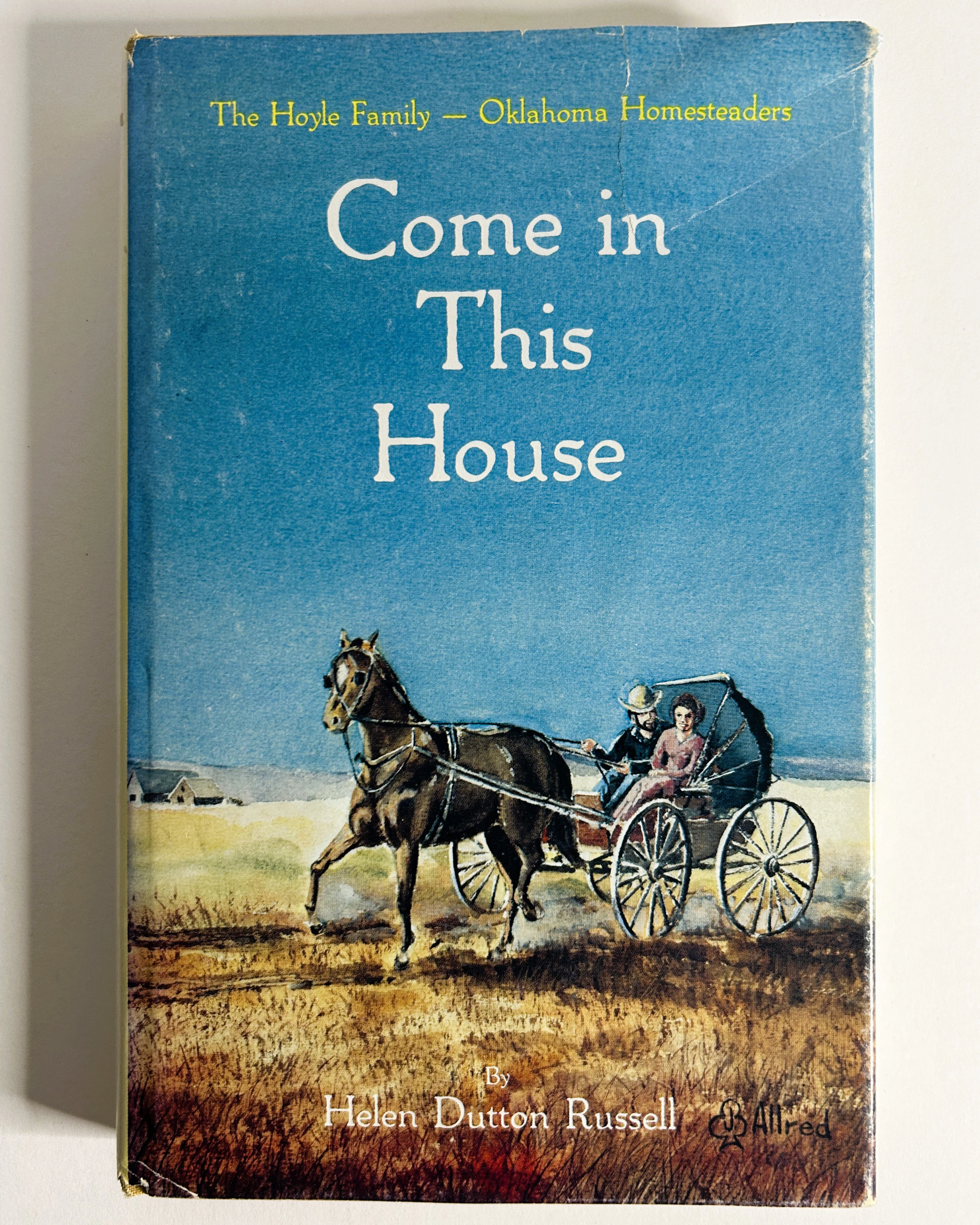 [Signed] [First Edition] Helen Dutton Russell Come in...