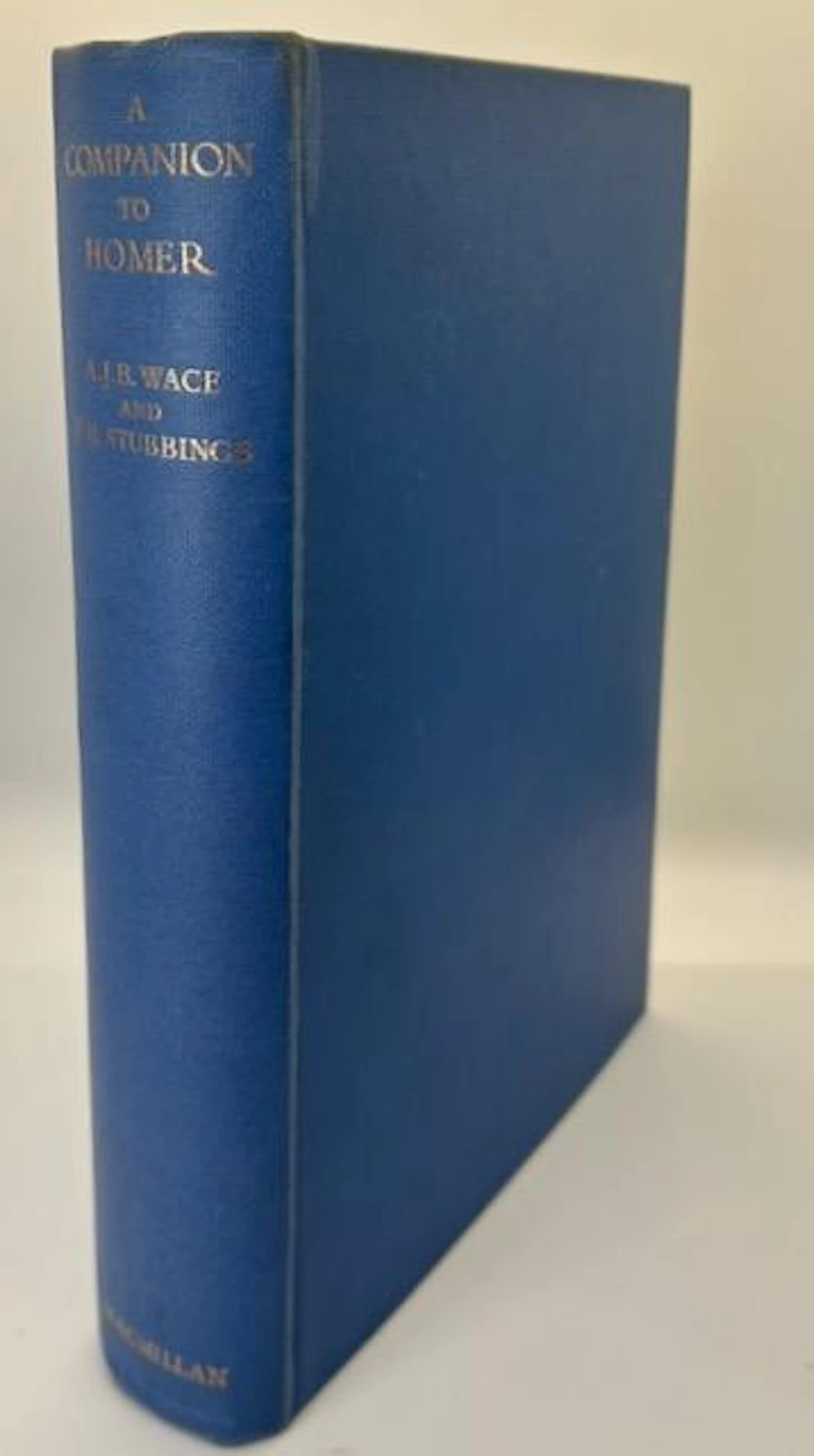 [First Edition] A Companion to Homer Wace