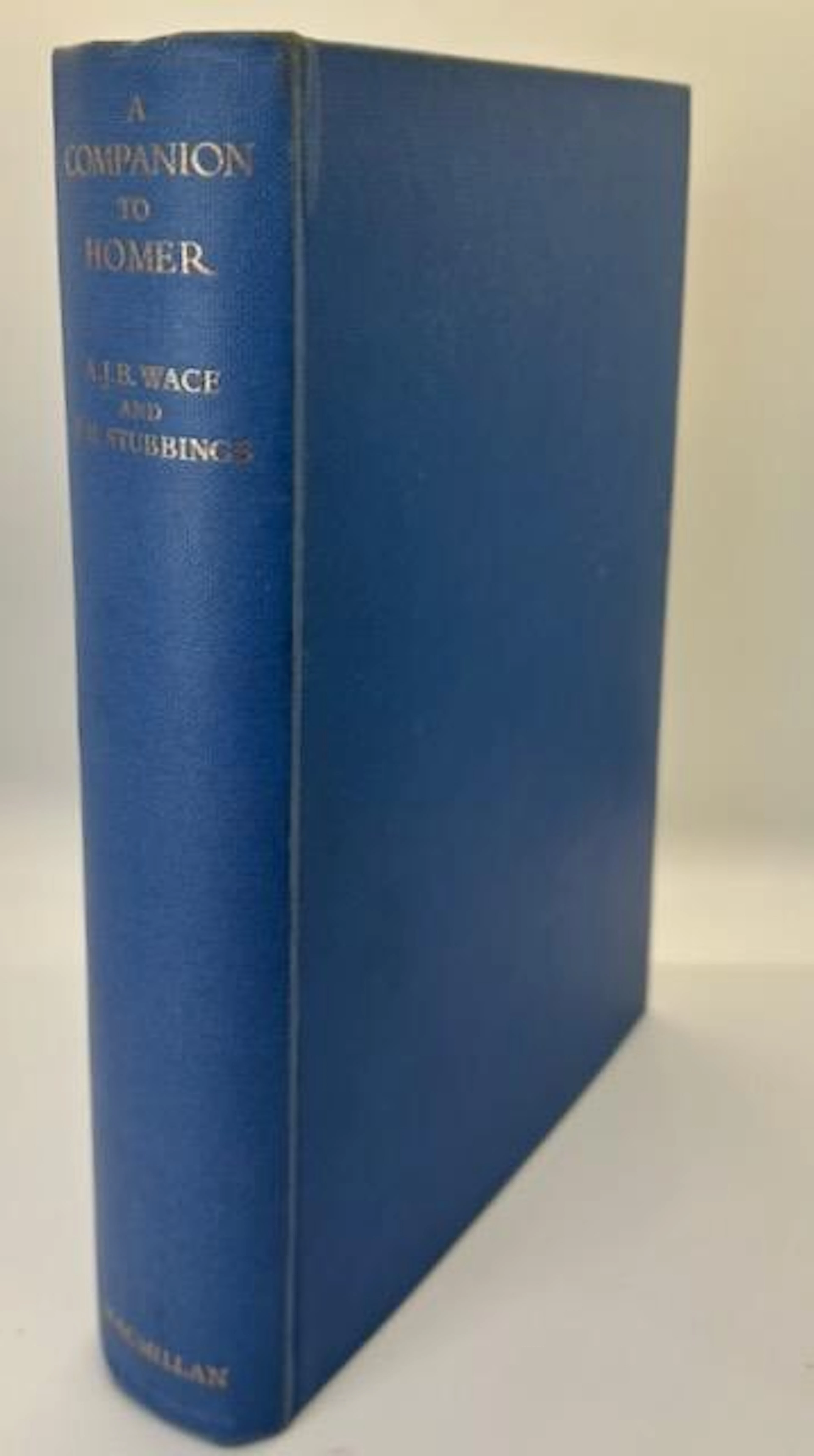 [First Edition] A Companion to Homer Wace