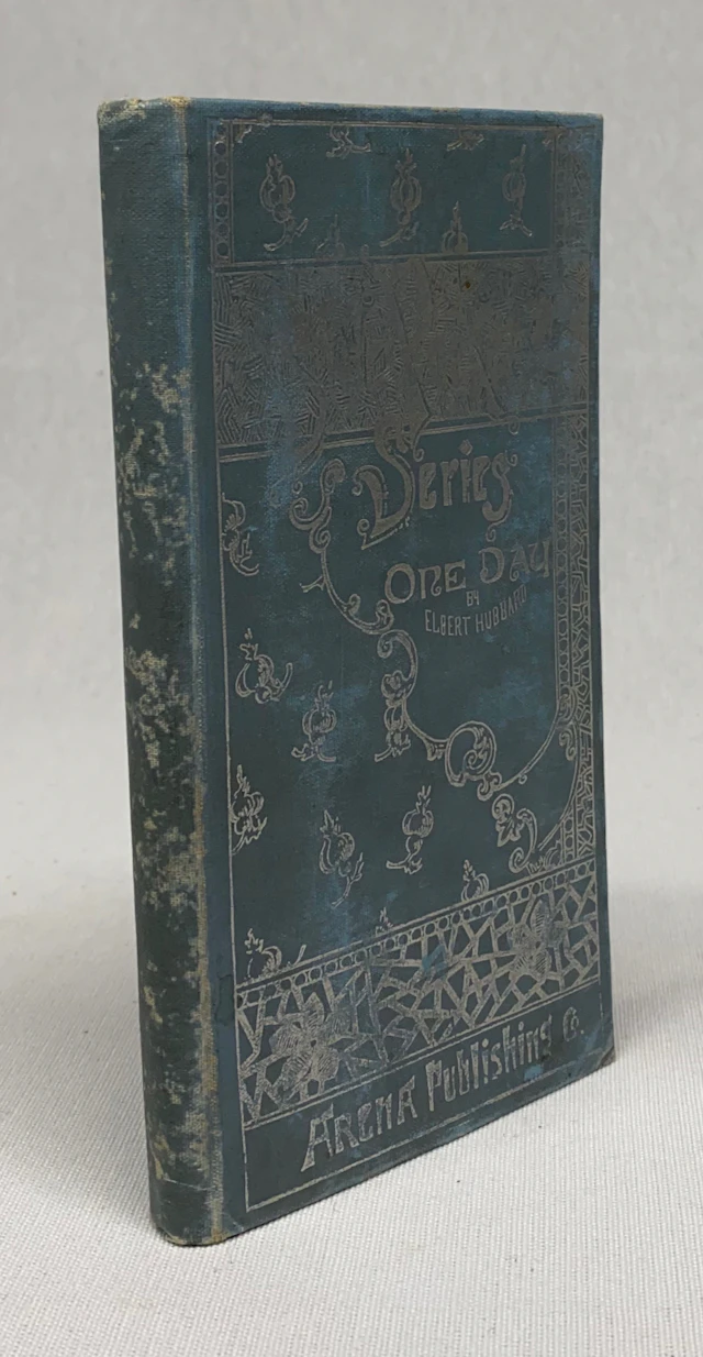 [Signed] [First Edition] One Day: A Tale of the Prairies HUBBARD