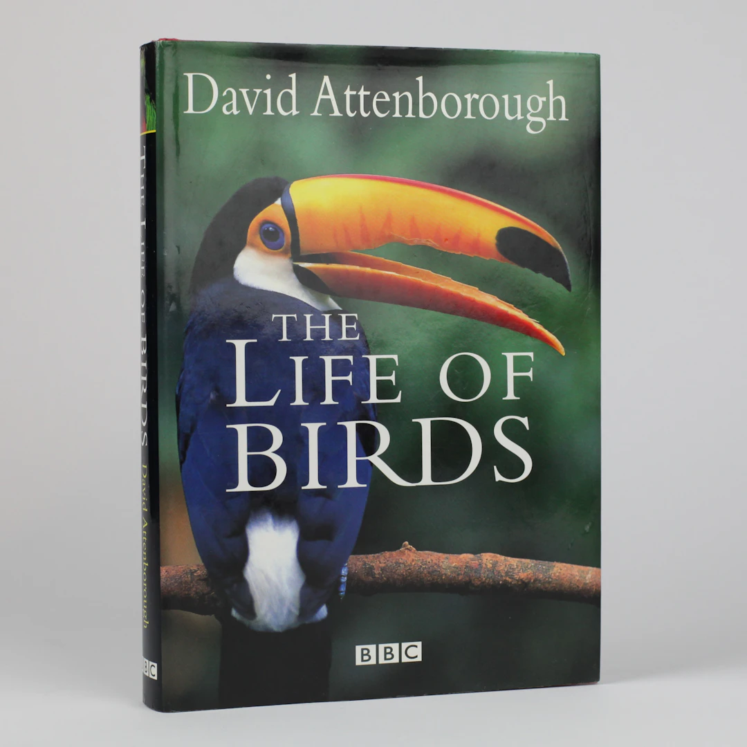 [Signed] [First Edition] The Life of Birds Signed First...