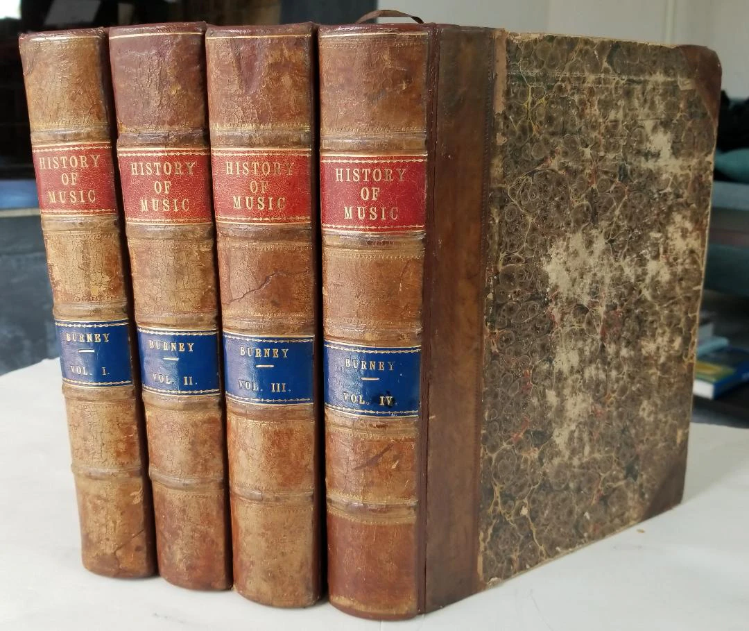 [First Edition] A General History of Music