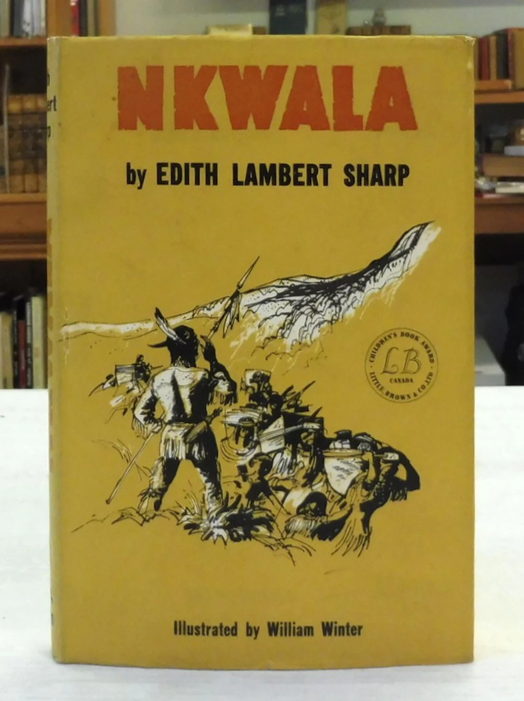 [First Edition] Nkwala Edith Lambert Sharp; Winter