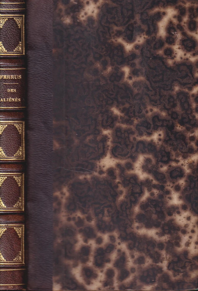 [First Edition] Des Aliénés