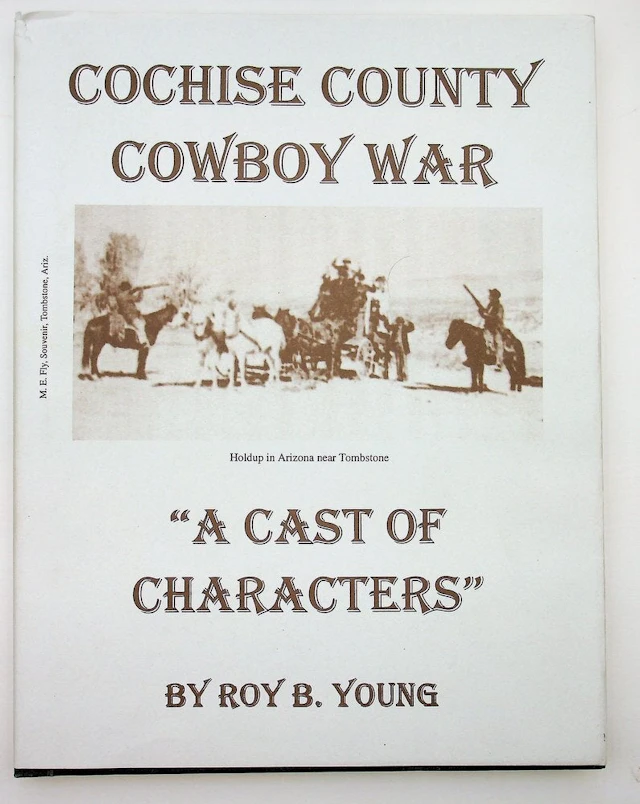 [Signed] [First Edition] Cochise County Cowboy War