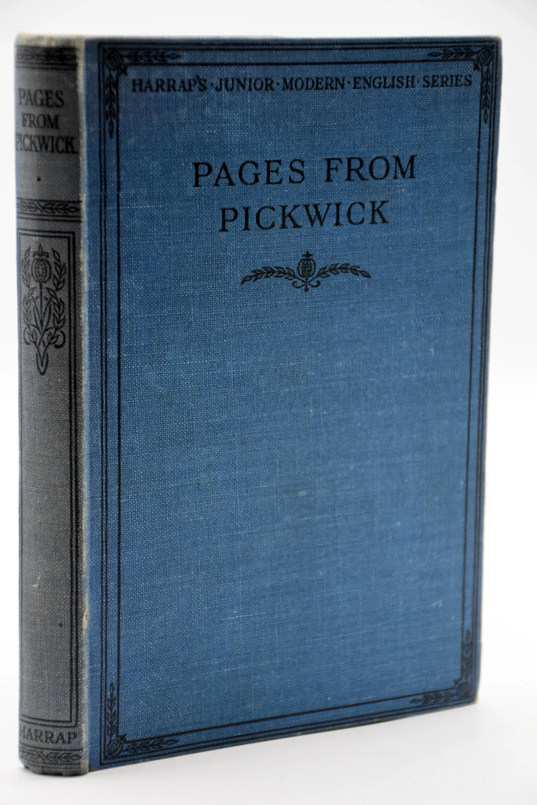 [First Edition] Pages from Pickwick F