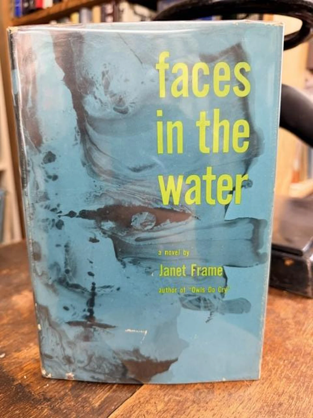 [First Edition] Faces in the Water Frame, Janet [Used - Near fine] [Hardcover]