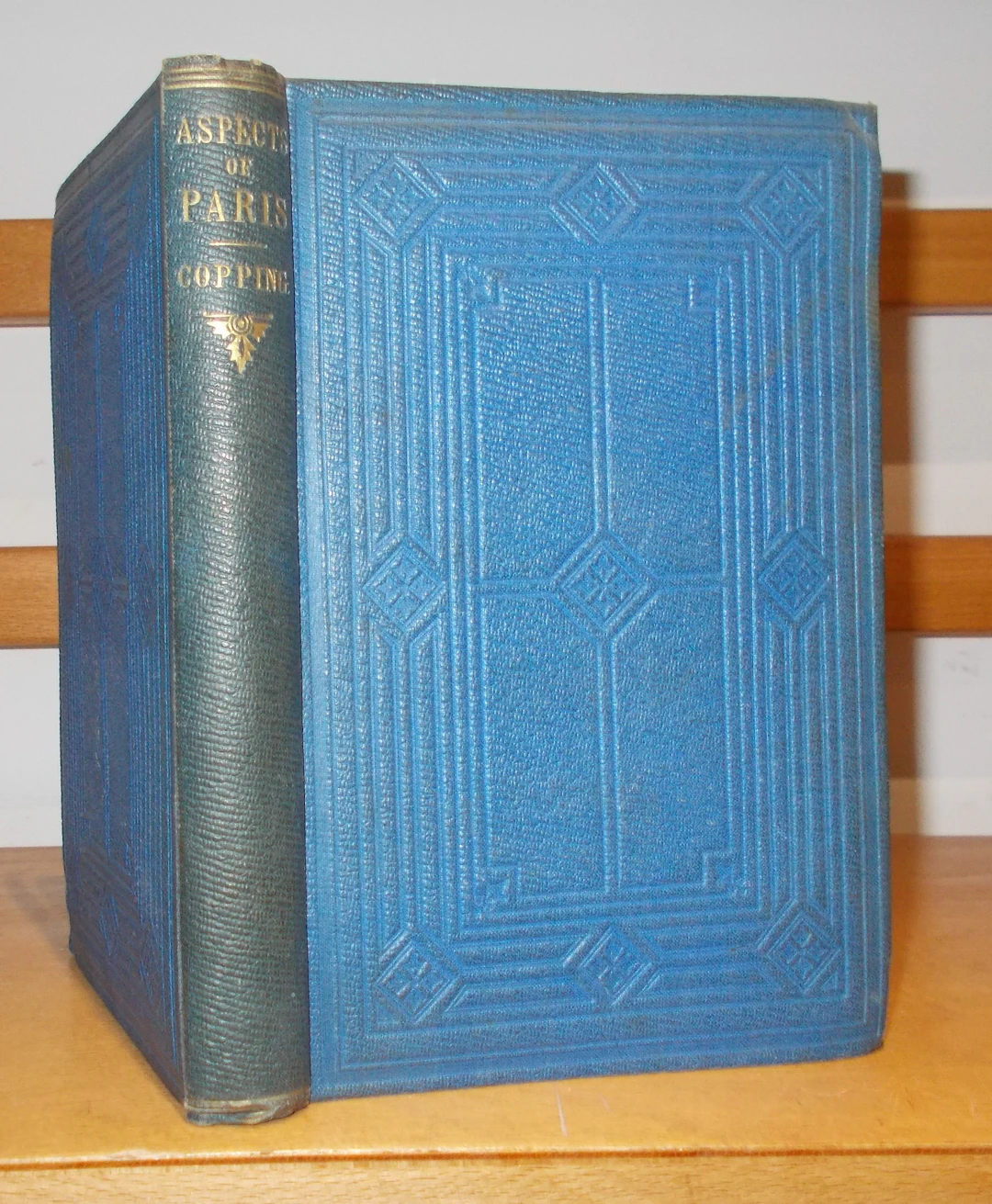 [Signed] [First Edition] Aspects of Paris [ Sir Campbell...