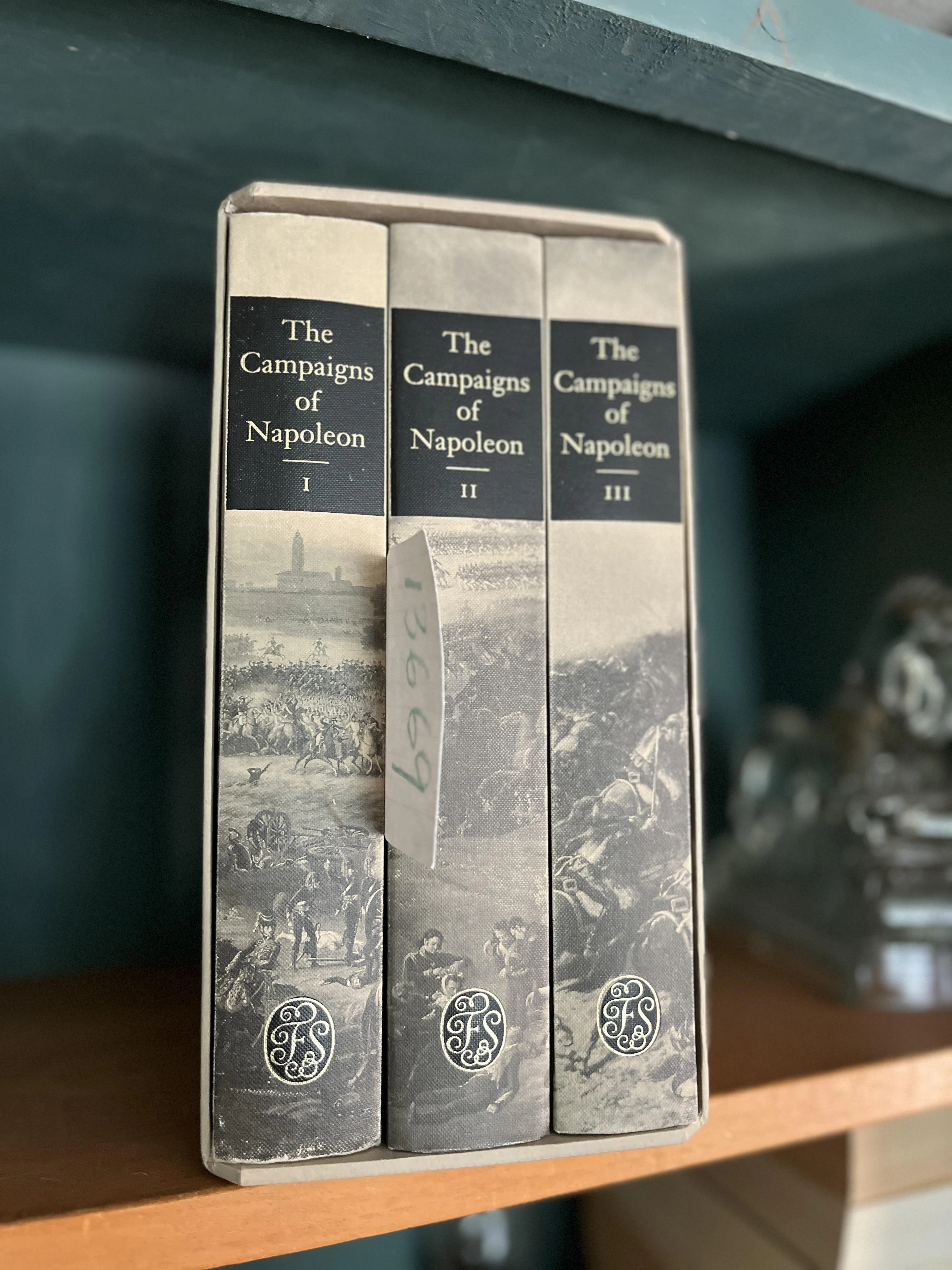 [First Edition] The Campaigns of Napoleon