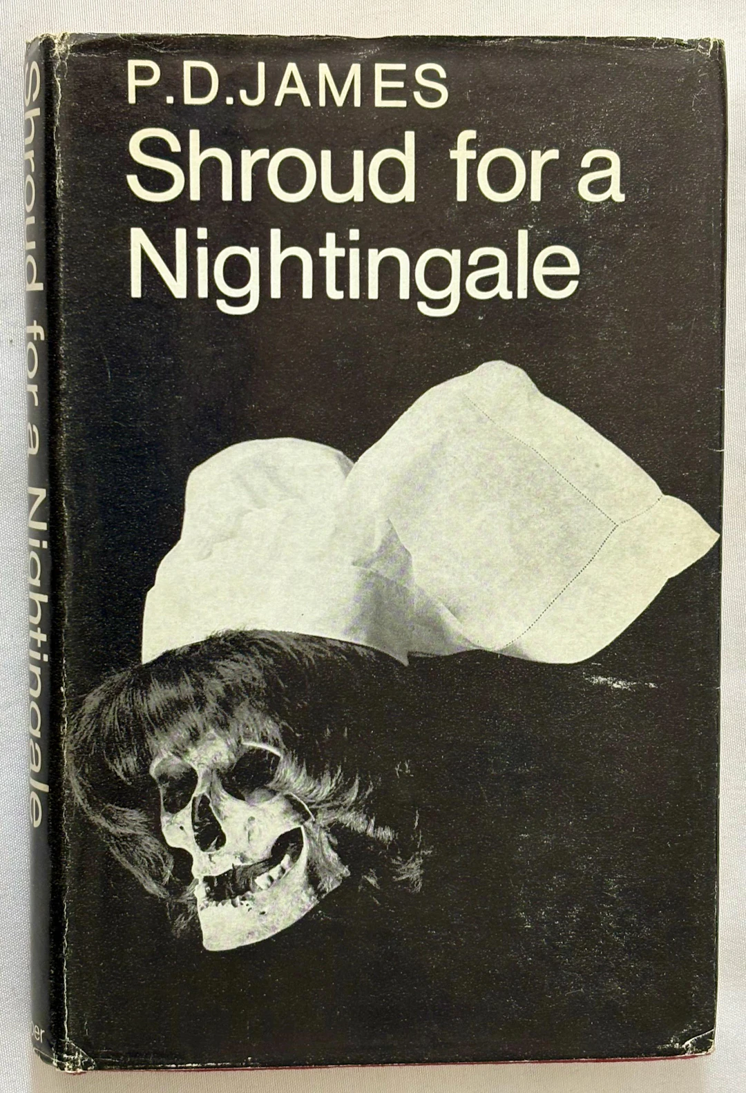 [Signed] [First Edition] Shroud for a Nightingale SIGNED...