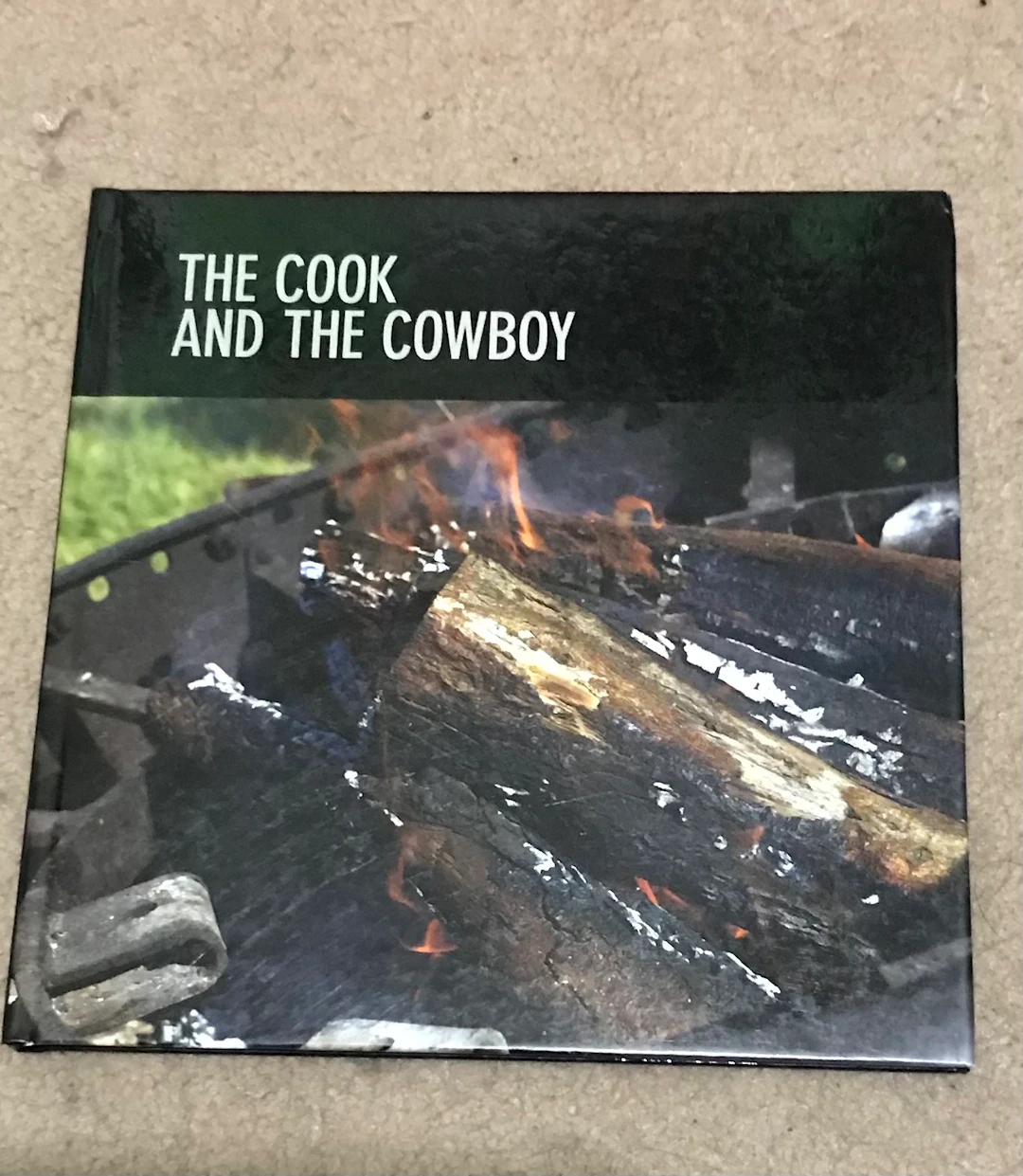 [Signed] [First Edition] The Cook and the Cowboy Widmer
