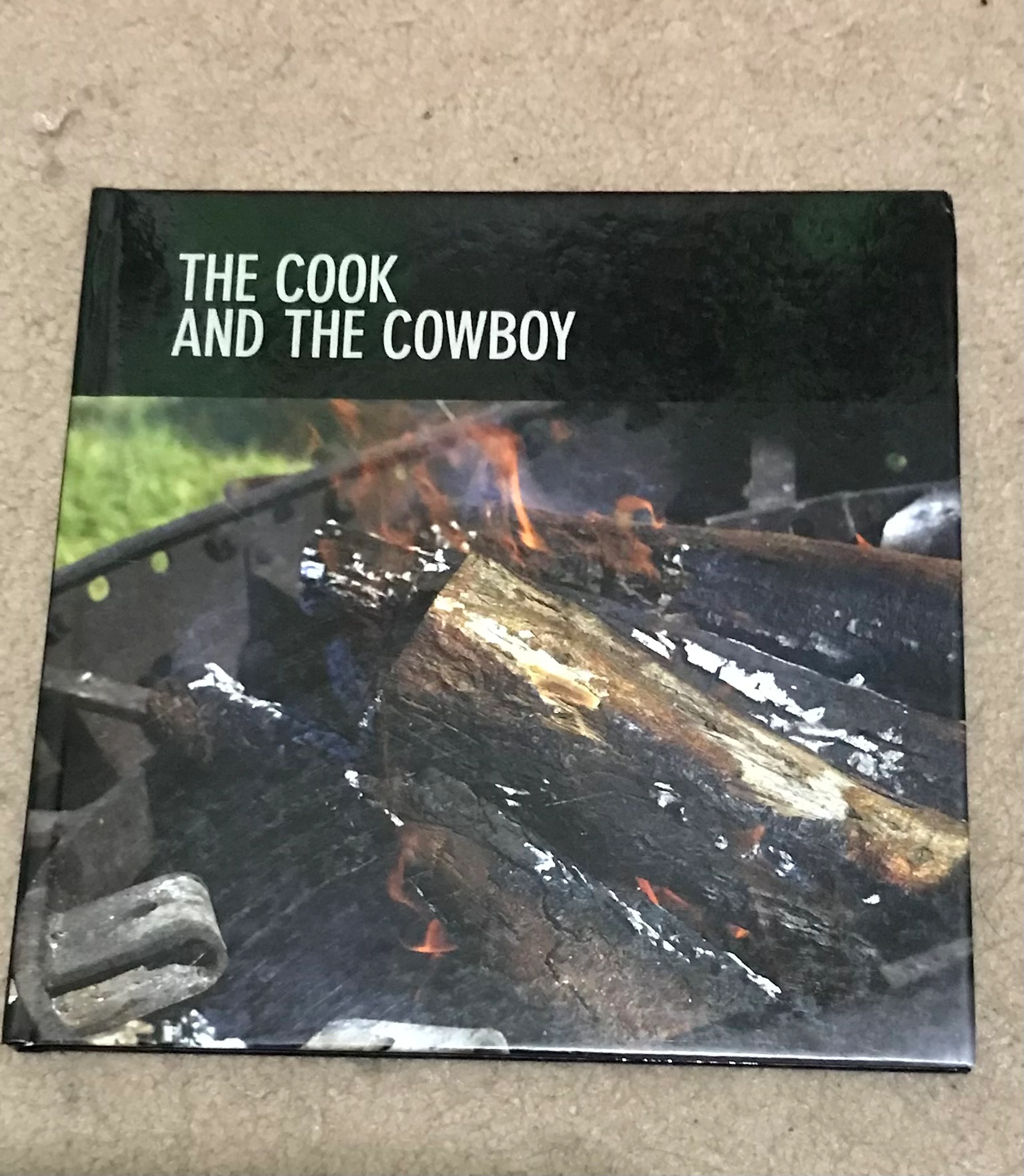 [Signed] [First Edition] The Cook and the Cowboy Widmer