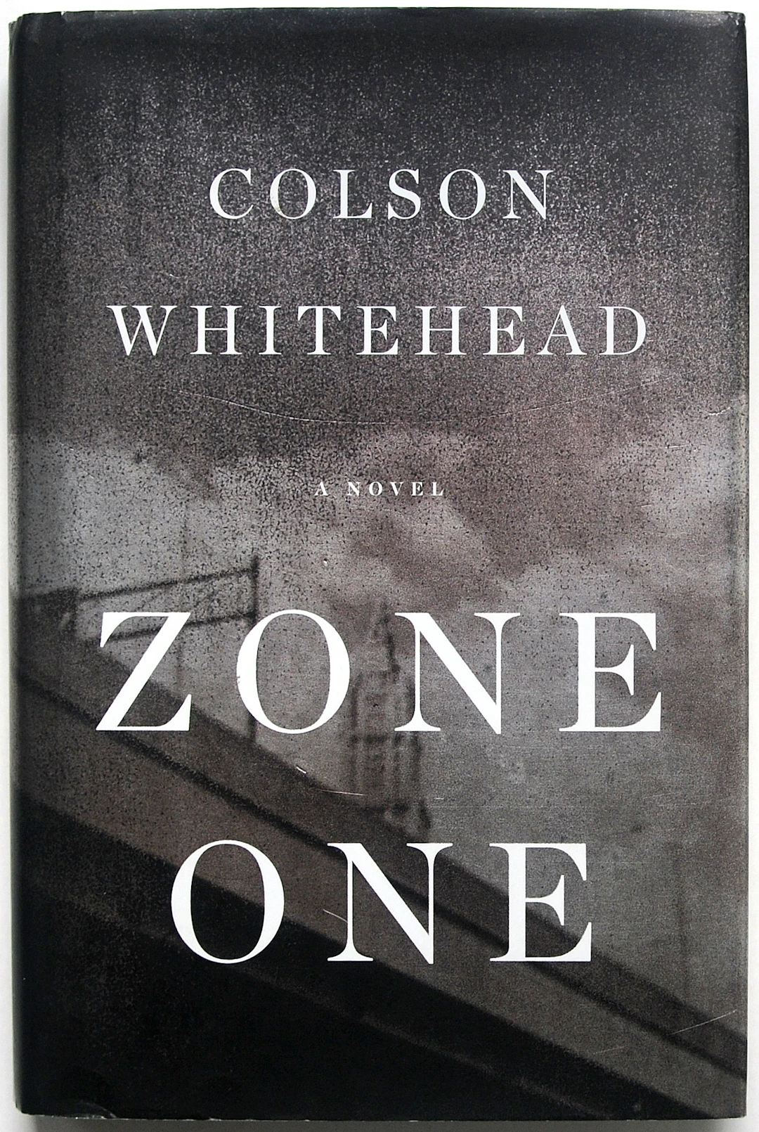 [Signed] [First Edition] Zone One (Signed 1st edition) Whitehead