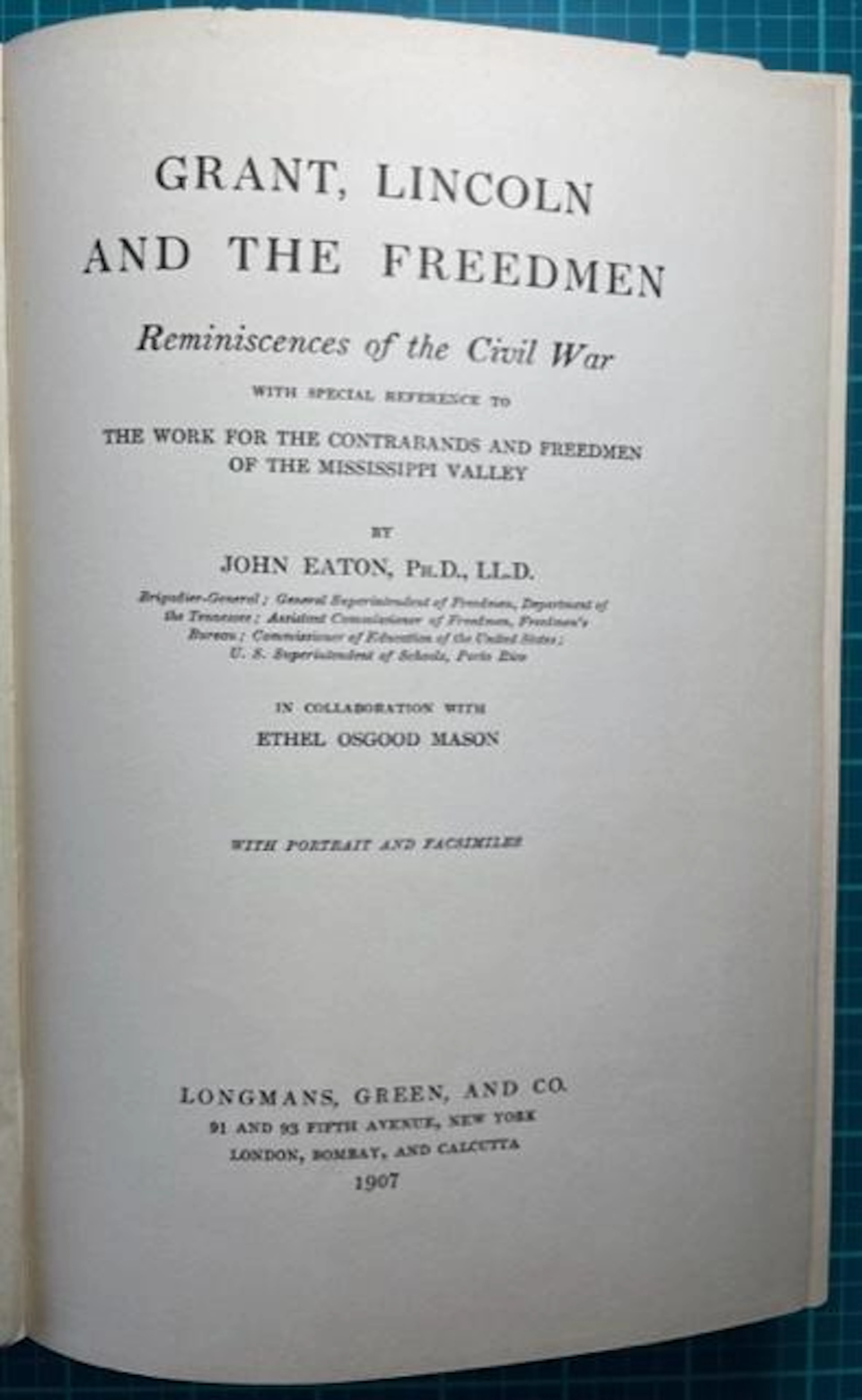 [Signed] [First Edition] GRANT