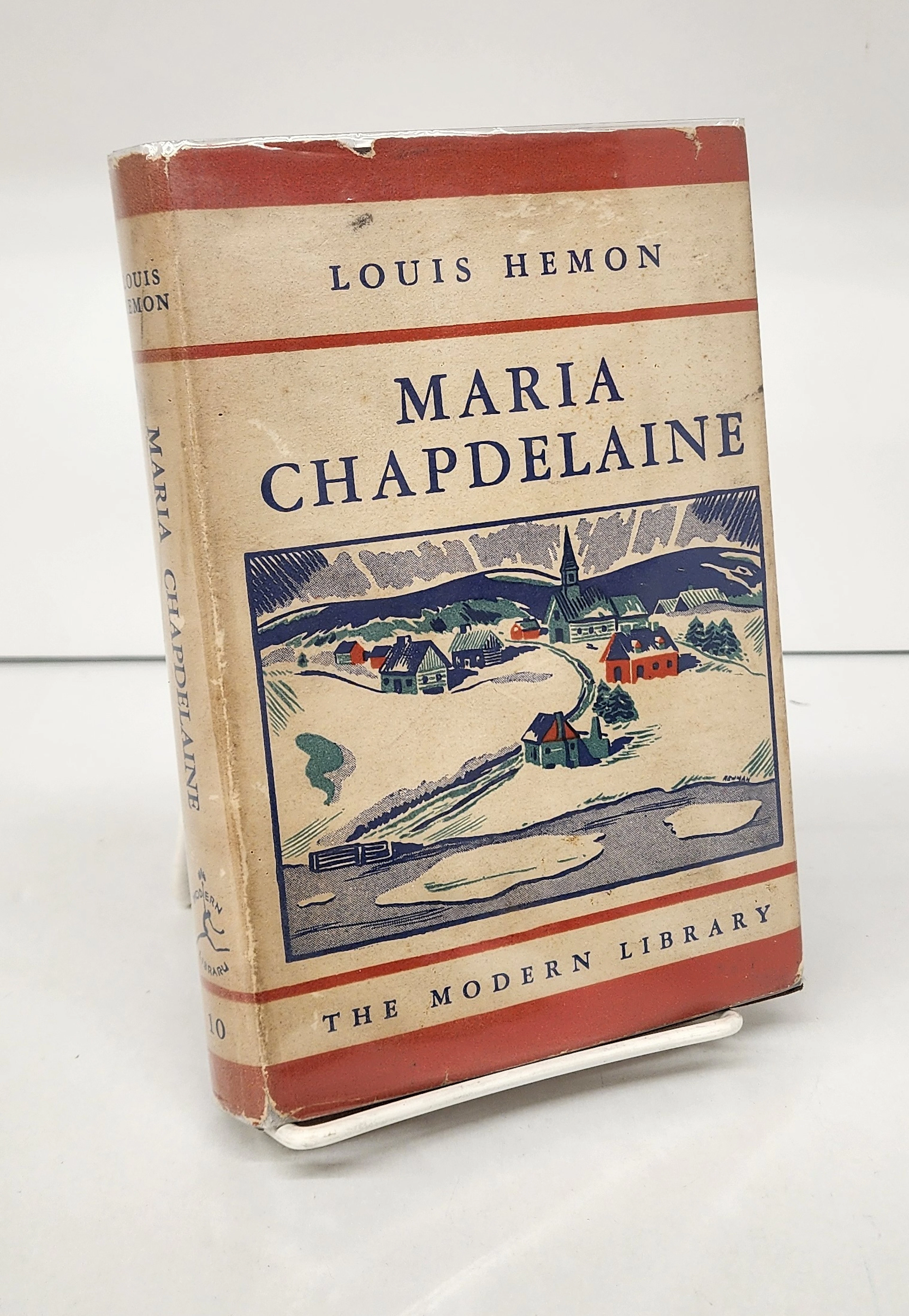 [First Edition] Maria Chapdelaine: A Tale of the Lake St