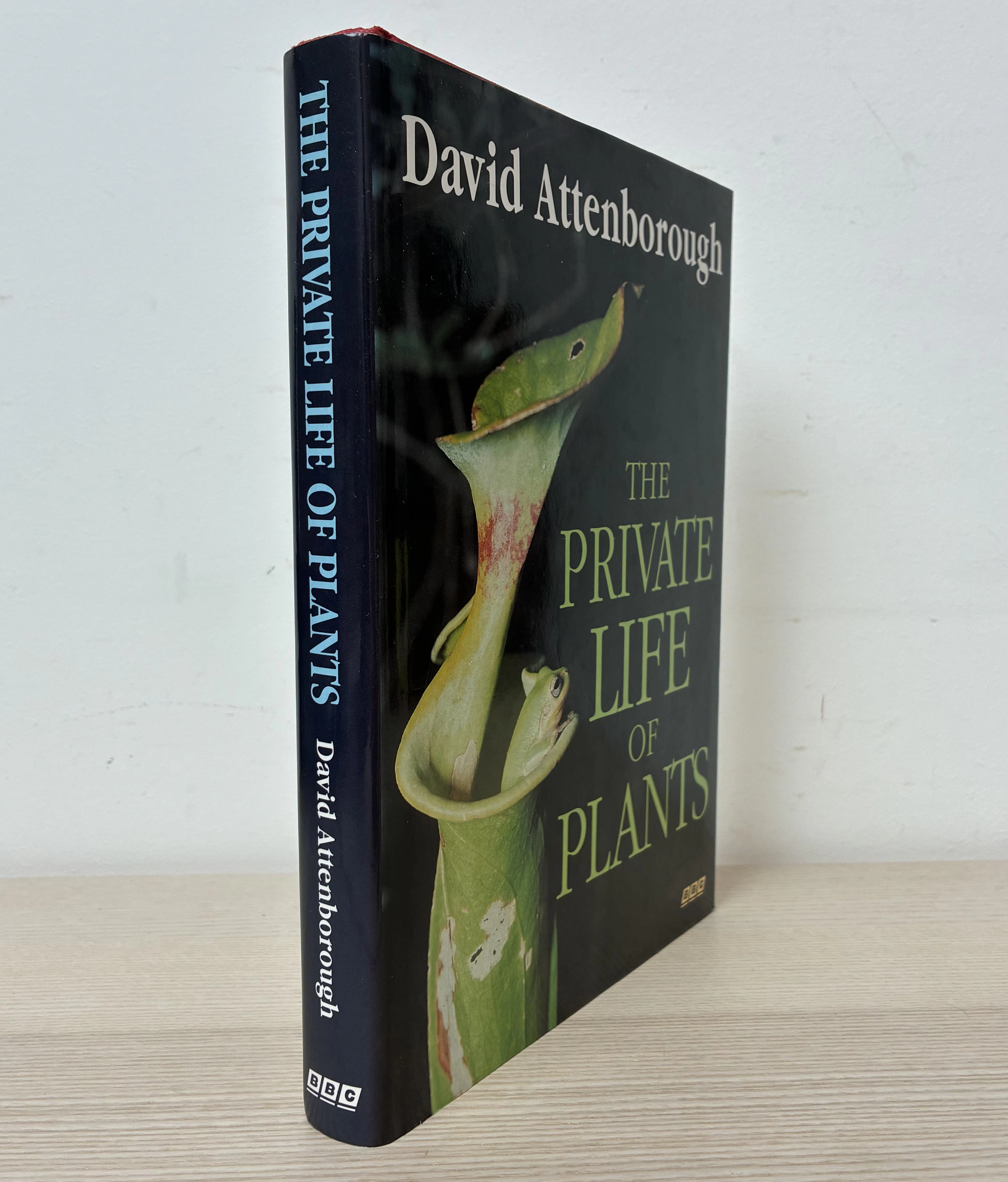 [Signed] [First Edition] The Private Life of Plants...