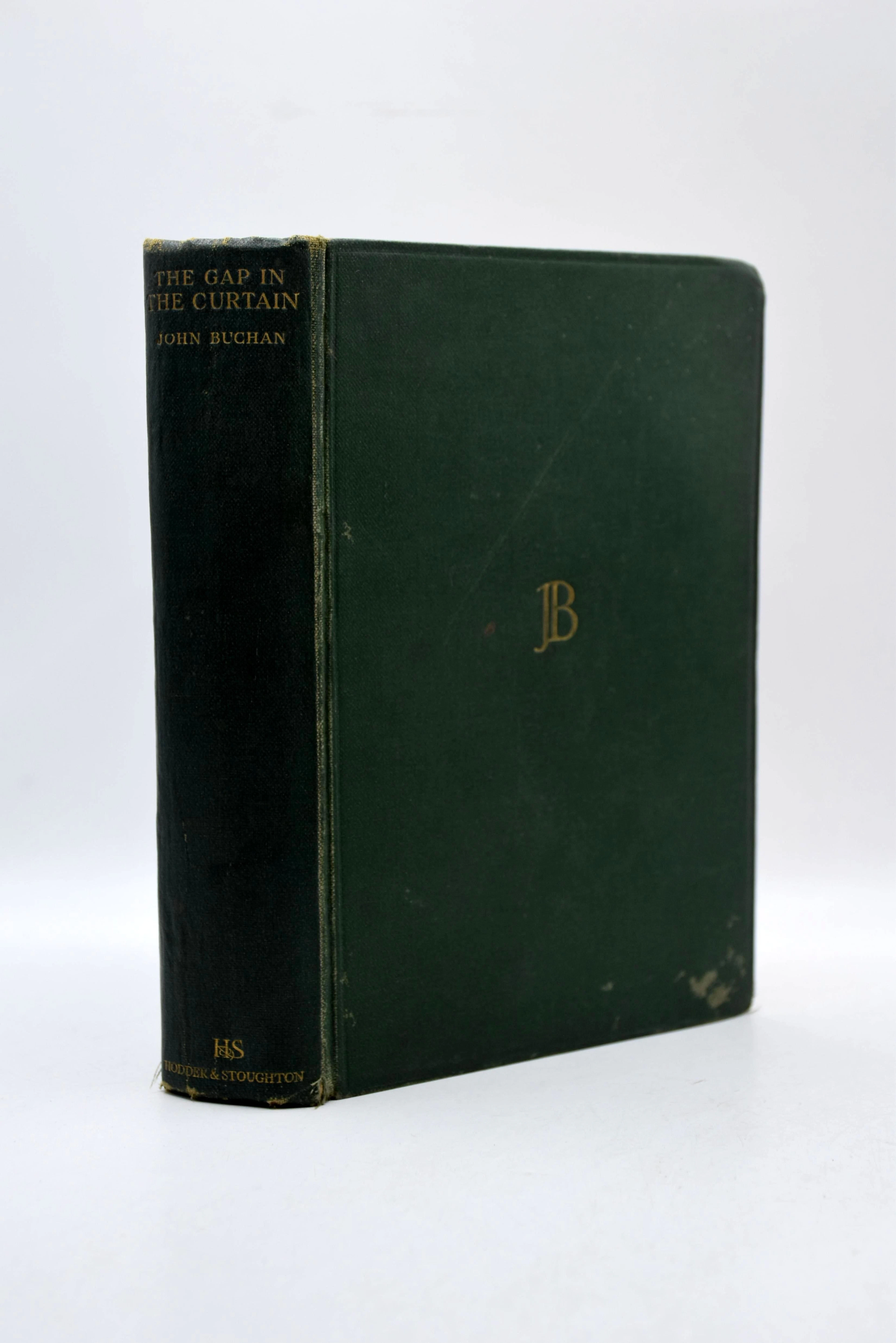 [First Edition] The Gap in the Curtain John Buchan [Used...