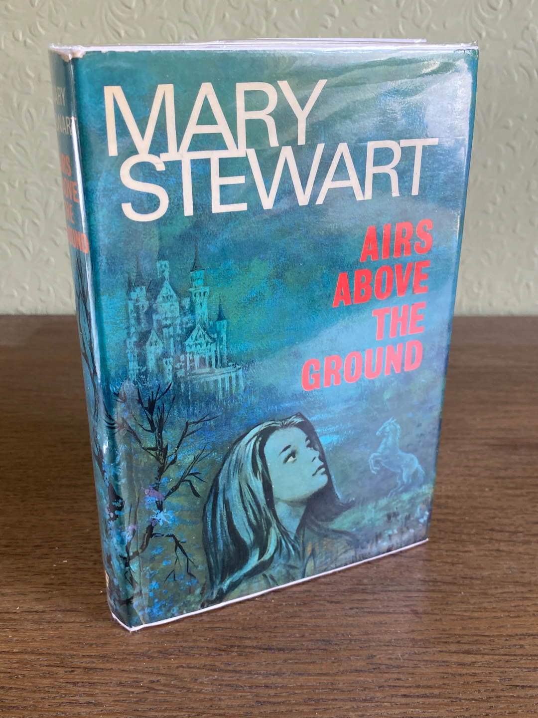 [Signed] [First Edition] Airs Above The Ground Stewart
