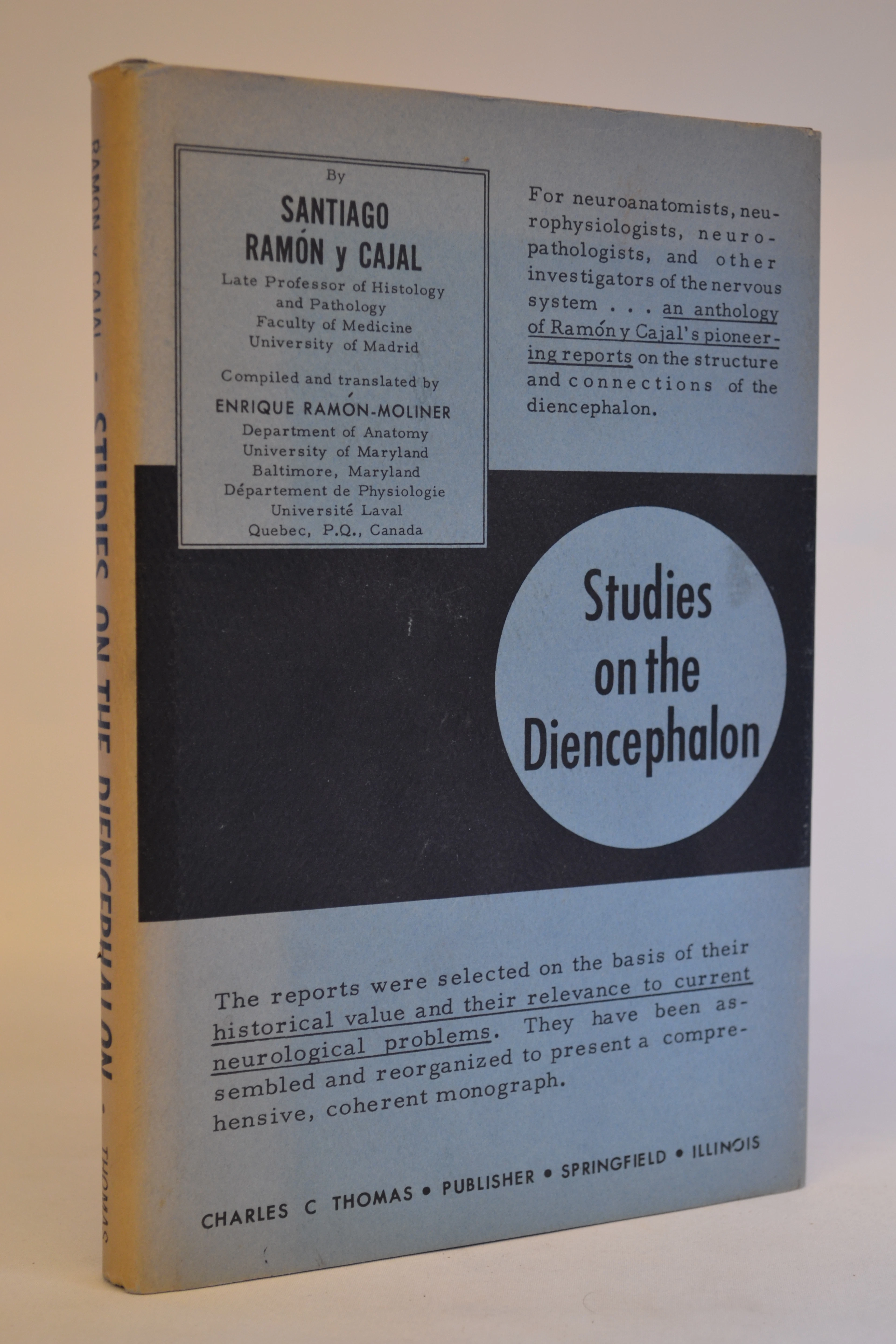 [First Edition] Studies on the Diencephalon Compiled and...