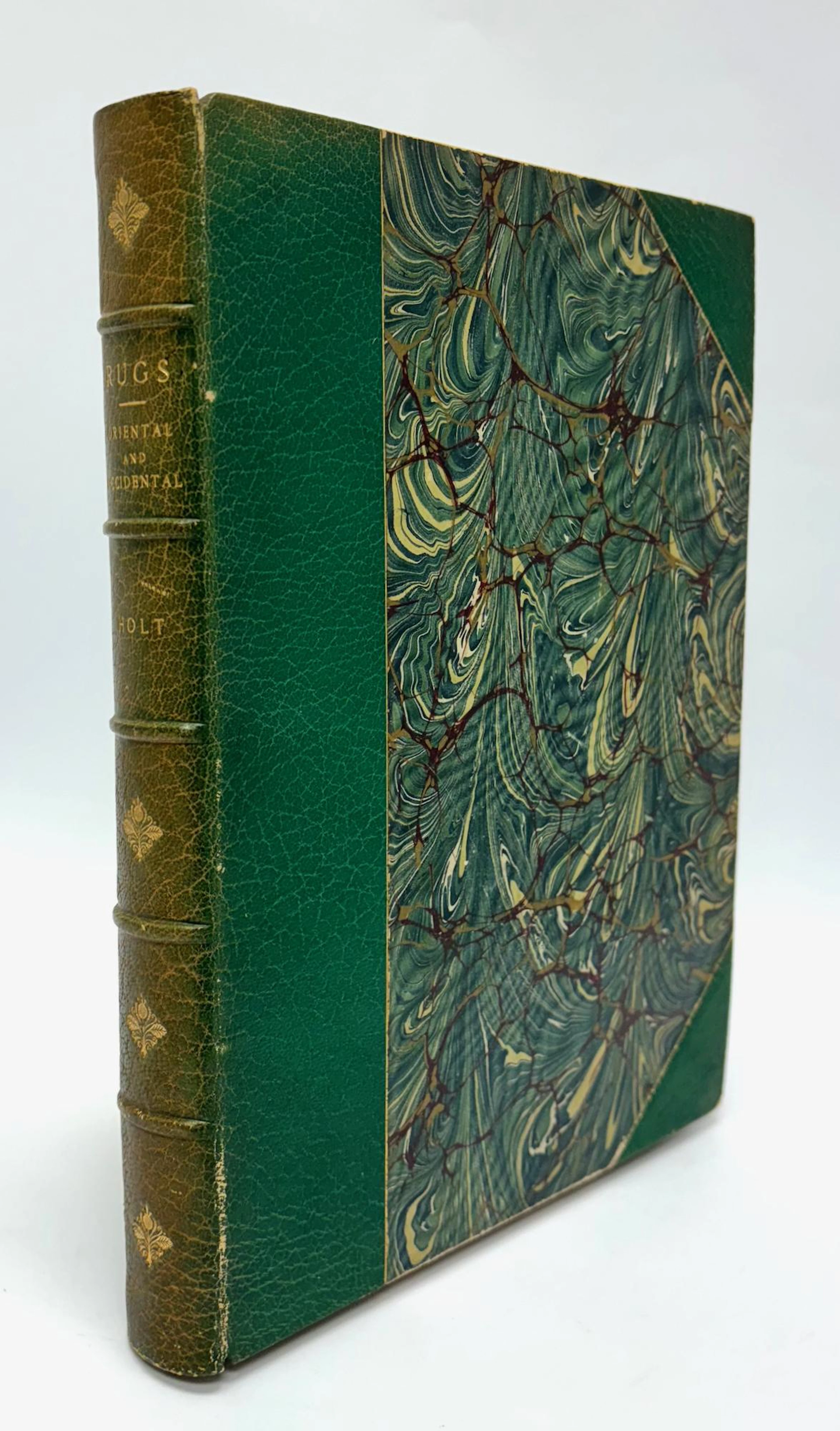 [Signed] [First Edition] Rugs Oriental and Occidental...