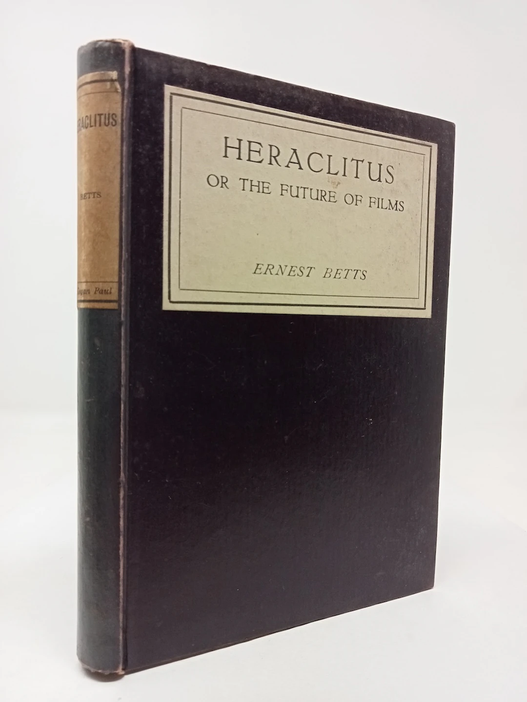[First Edition] Heraclitus