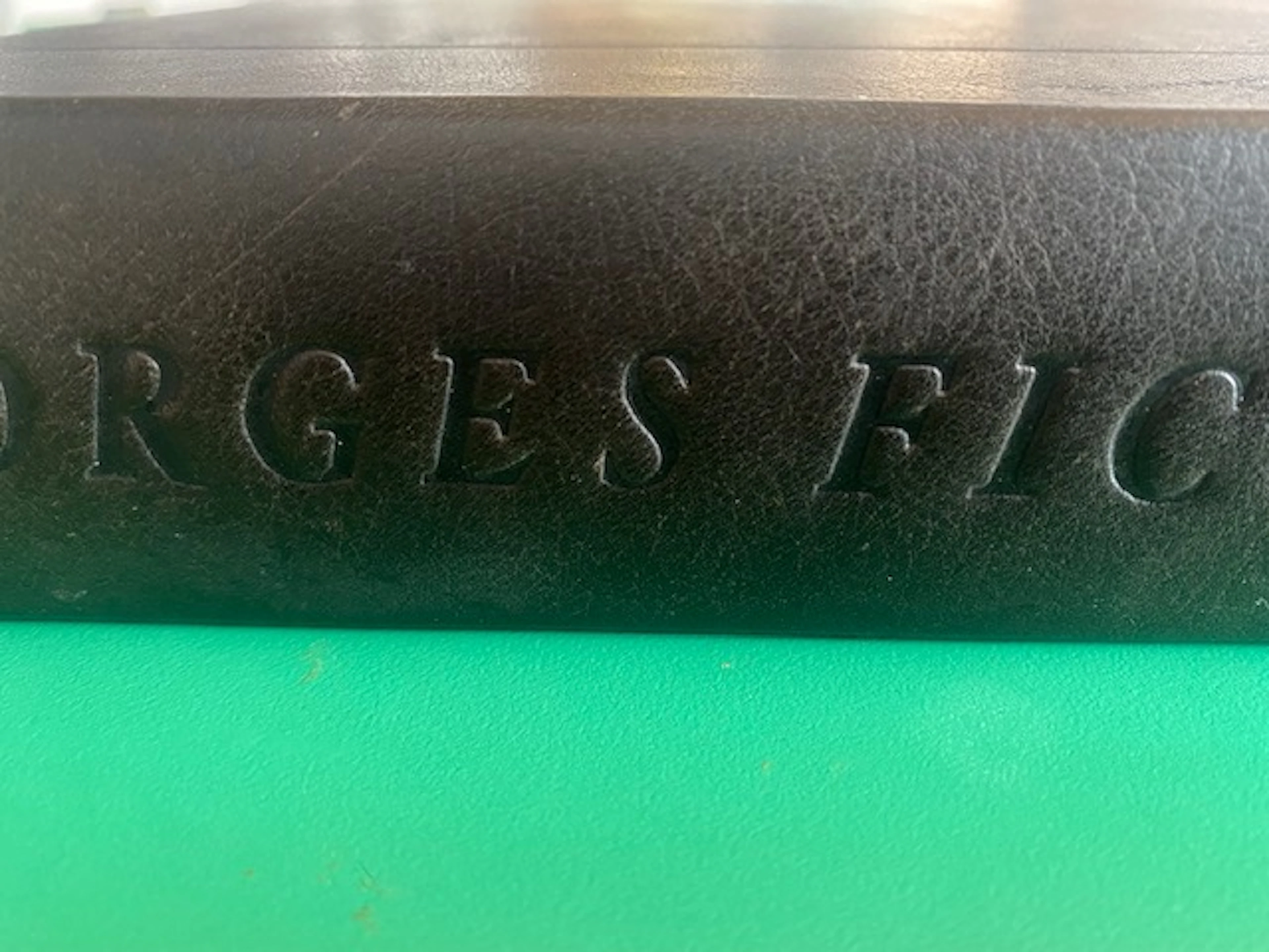 [Signed] [First Edition] FICCIONES [Presentation copy] Borges