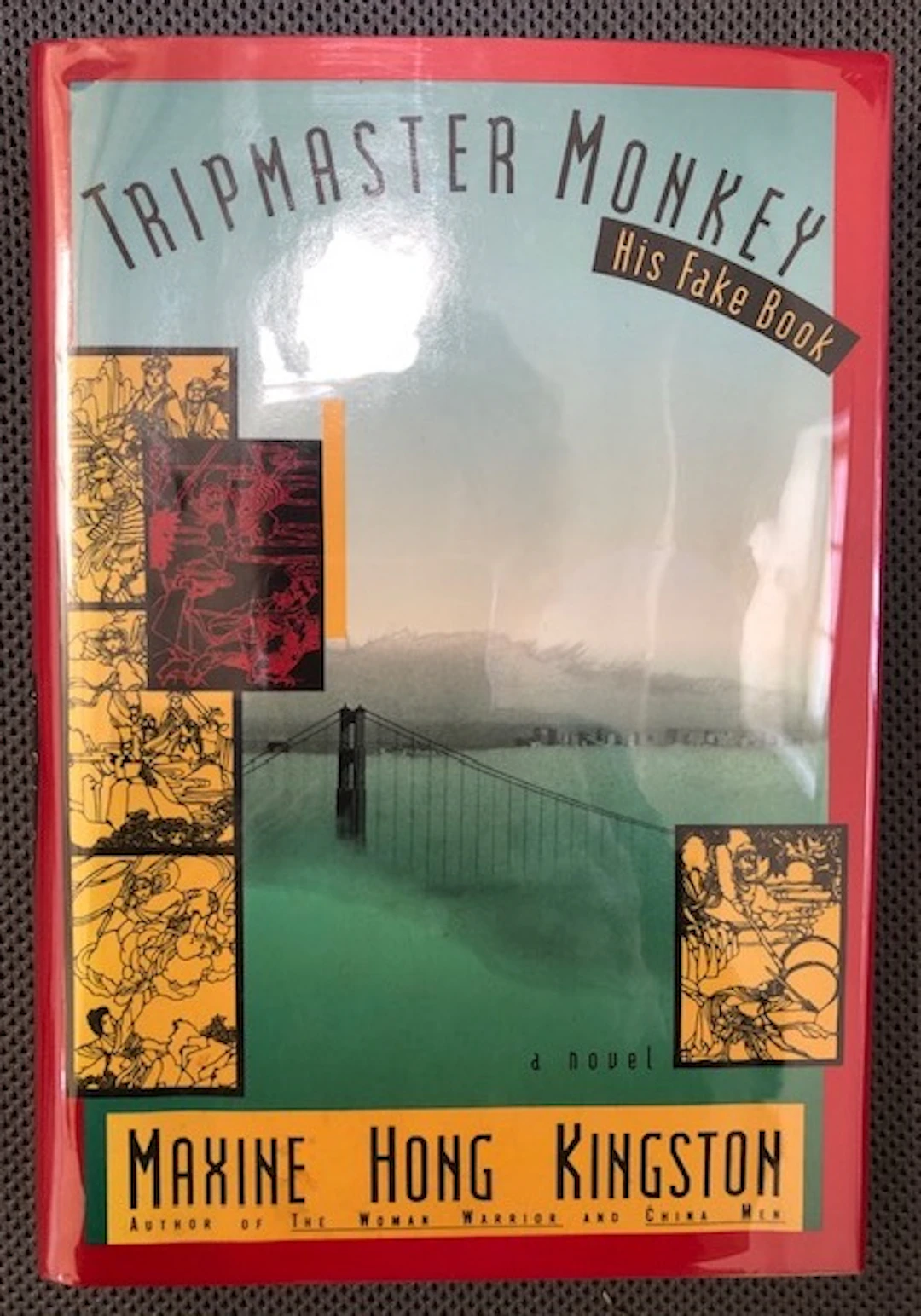 [Signed] [First Edition] Tripmaster Monkey - His Fake Book (signed) Kingston