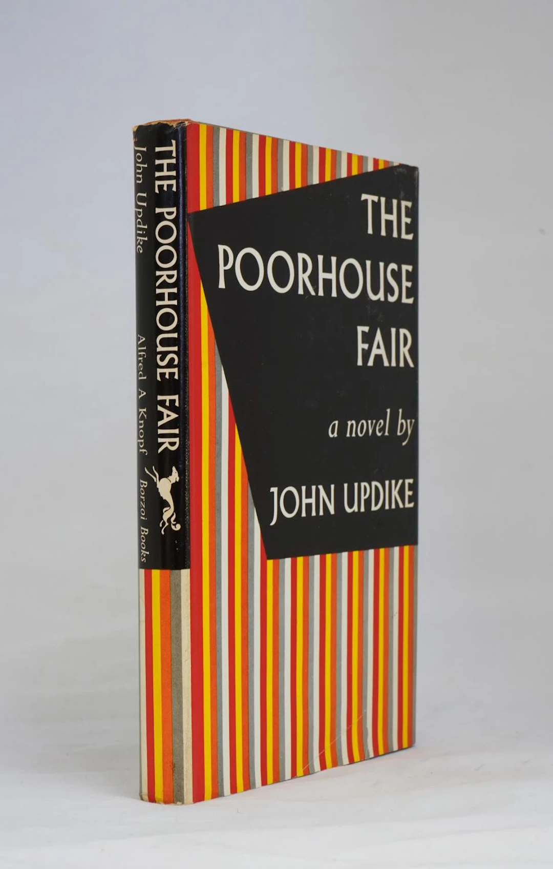 [Signed] [First Edition] The Poorhouse Fair Updike