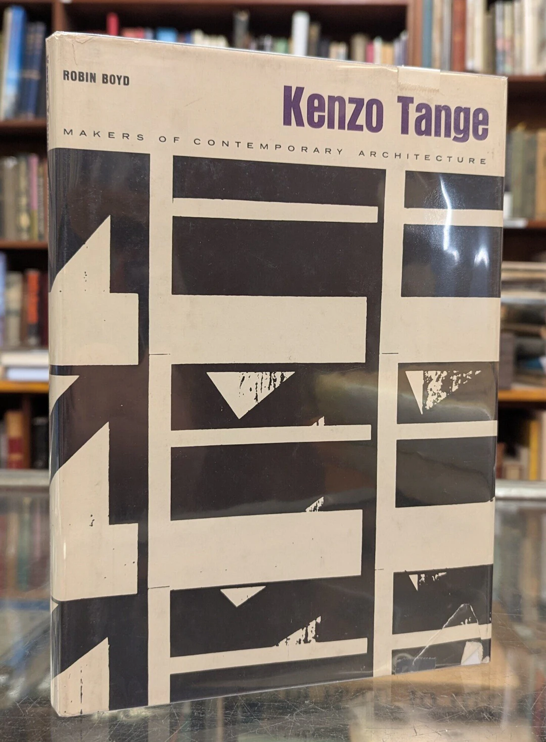 [Signed] [First Edition] Kenzo Tange (Makers of...