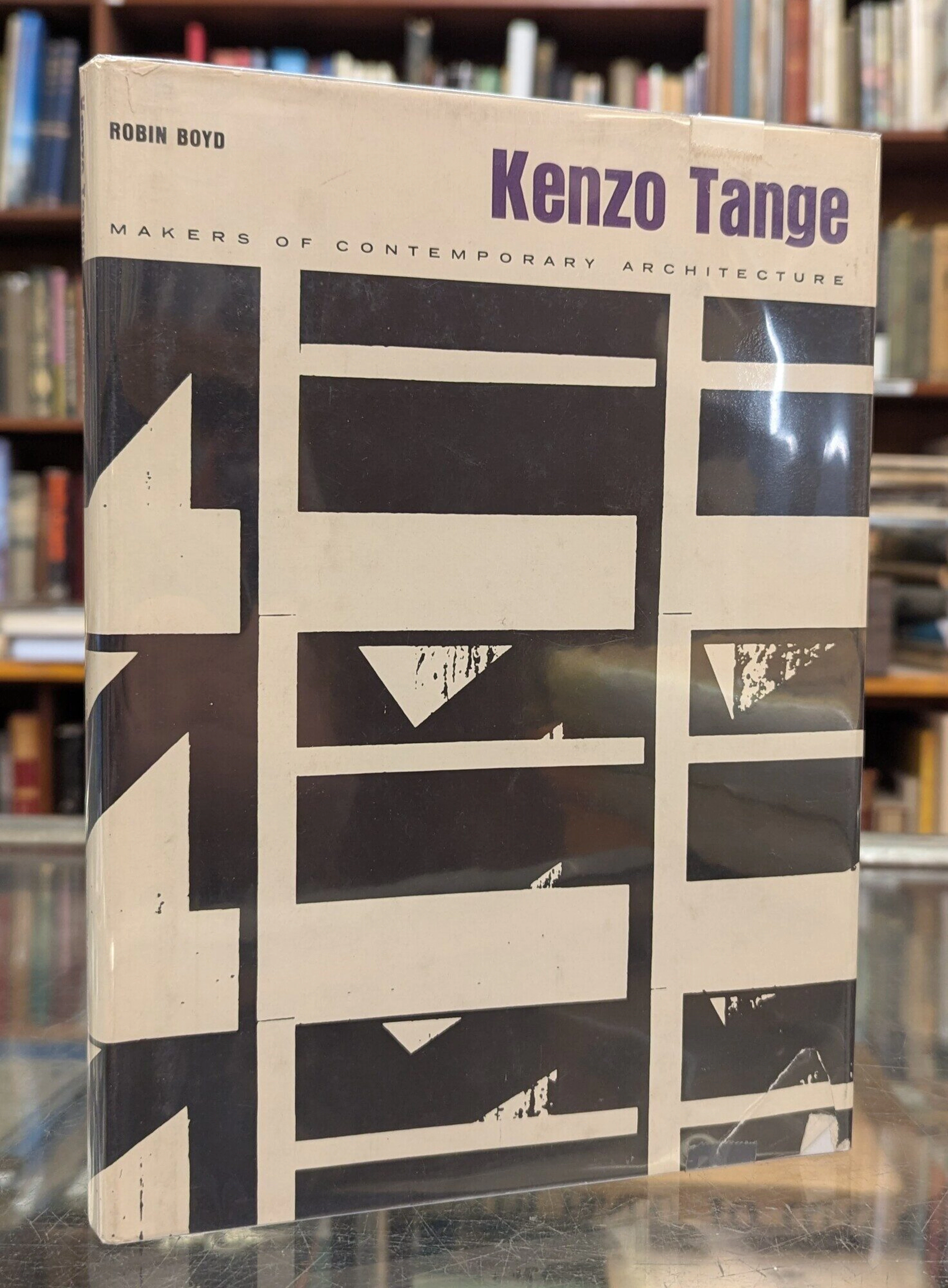 [Signed] [First Edition] Kenzo Tange (Makers of...