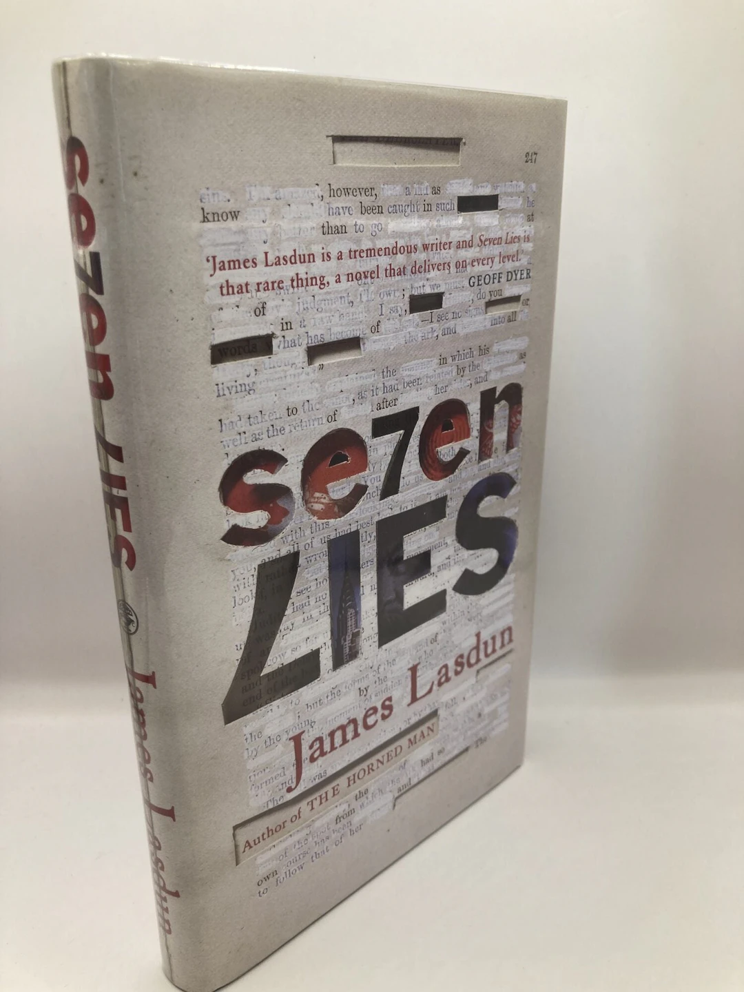 [Signed] [First Edition] Seven Lies: UK 1/1 SIGNED James...
