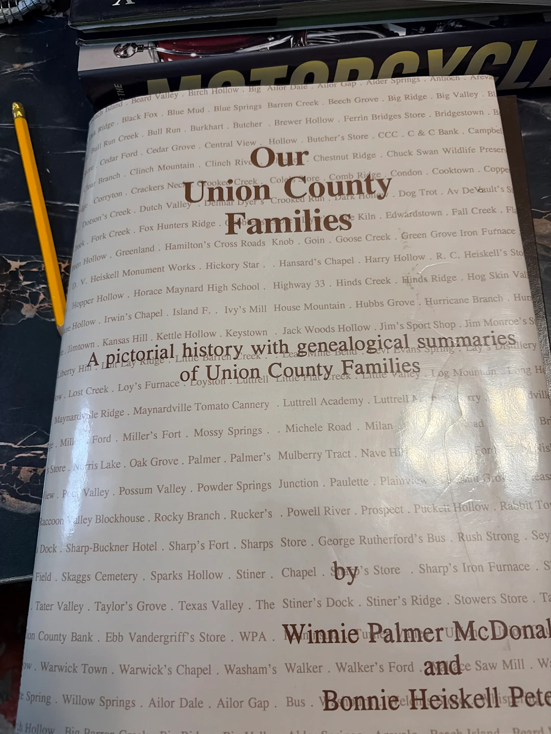 [First Edition] Our Union County Families