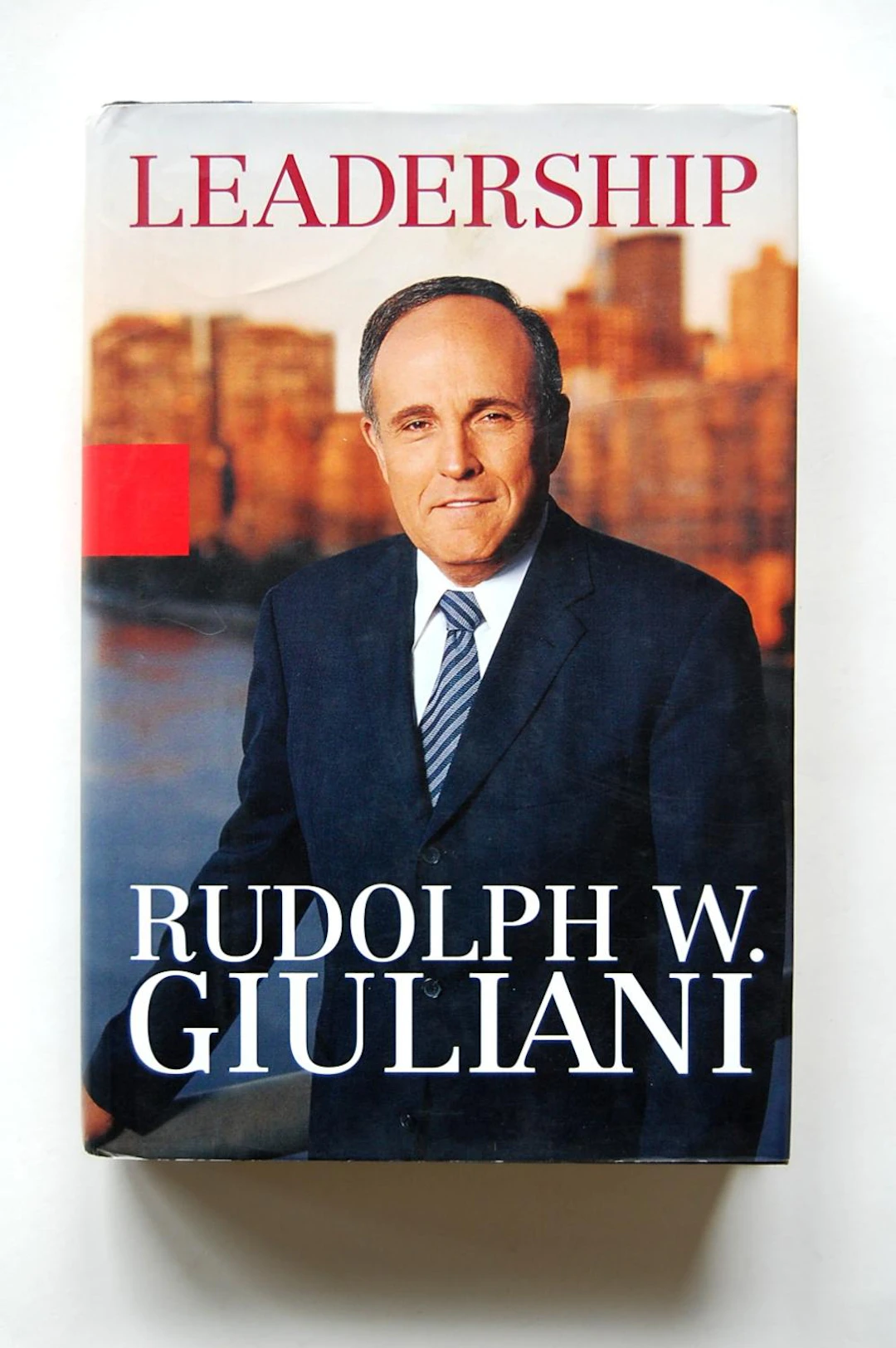 [Signed] [First Edition] Leadership Giuliani