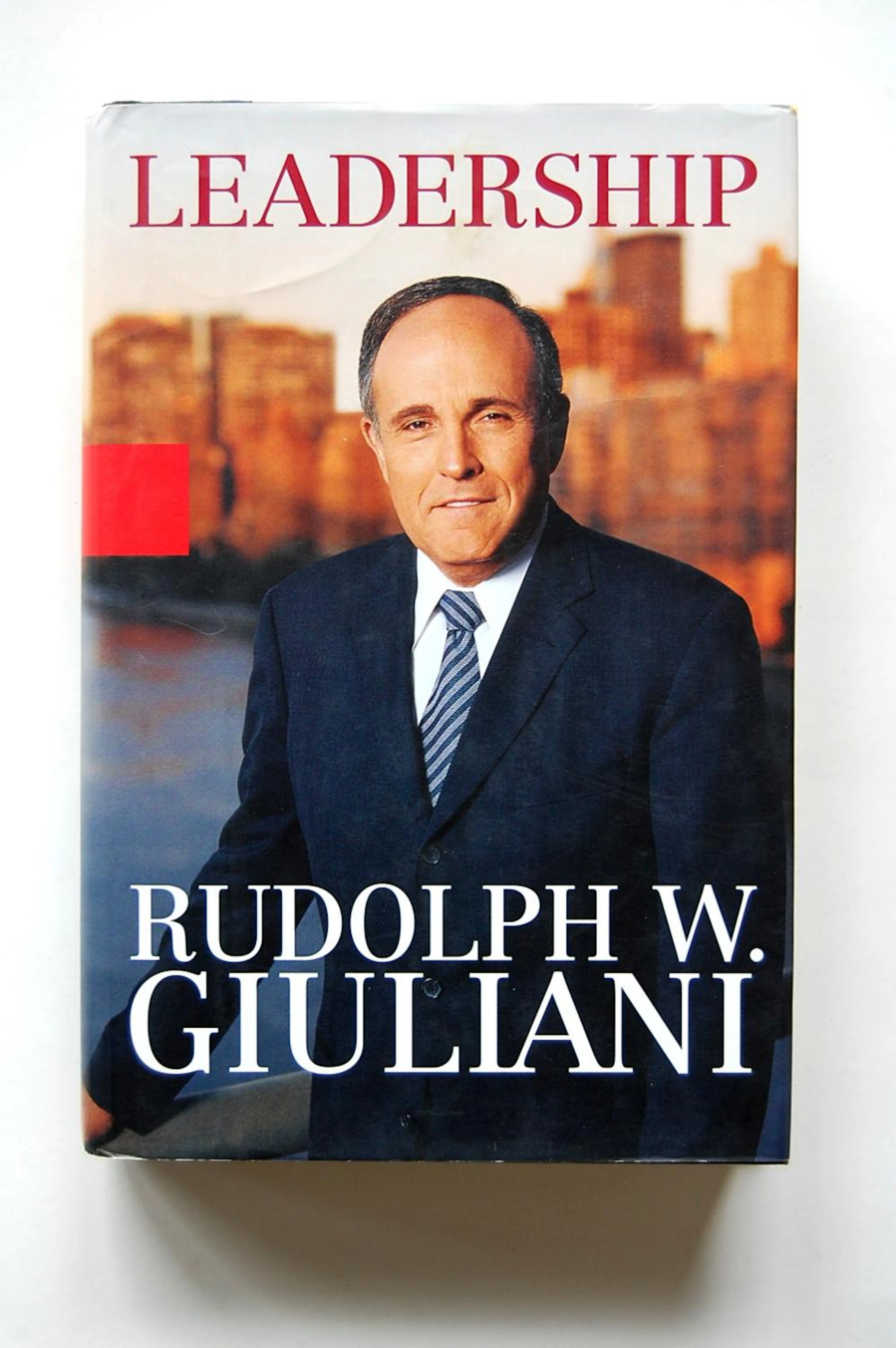 [Signed] [First Edition] Leadership Giuliani