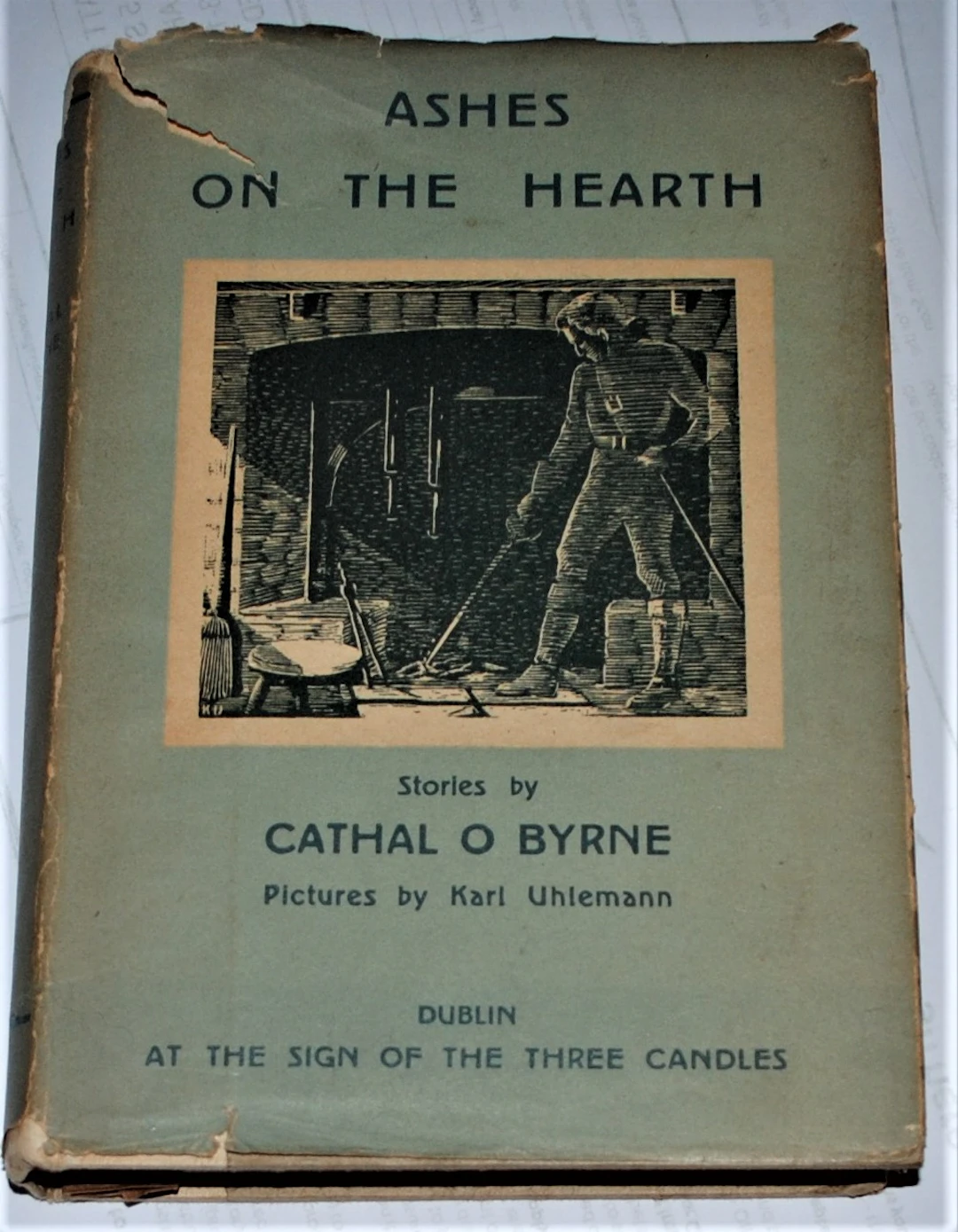 [Signed] [First Edition] ASHES ON THE HEART CATHAL O...