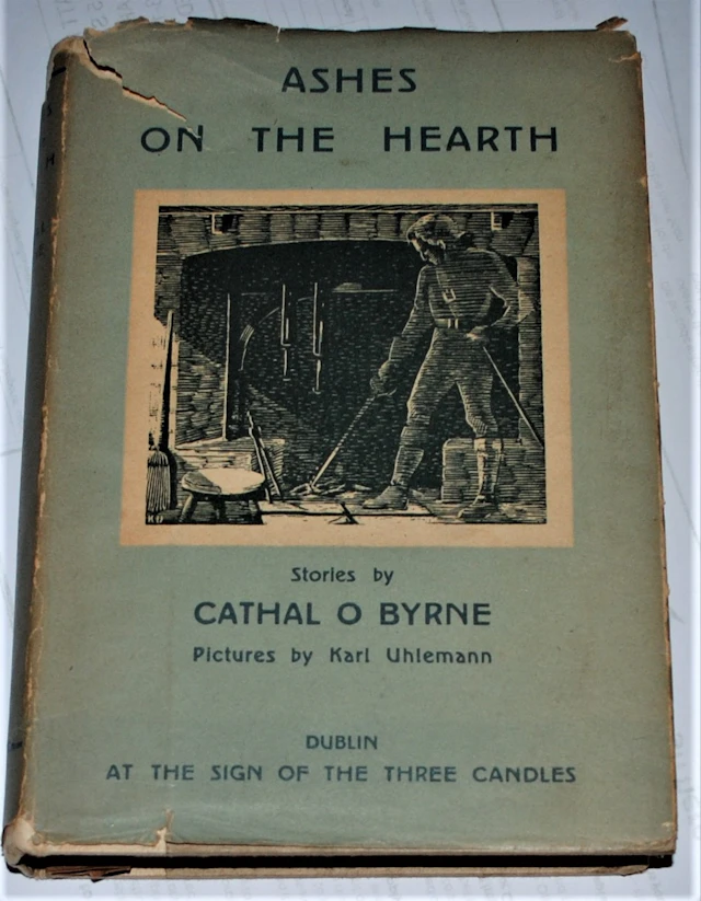 [Signed] [First Edition] ASHES ON THE HEART CATHAL O...