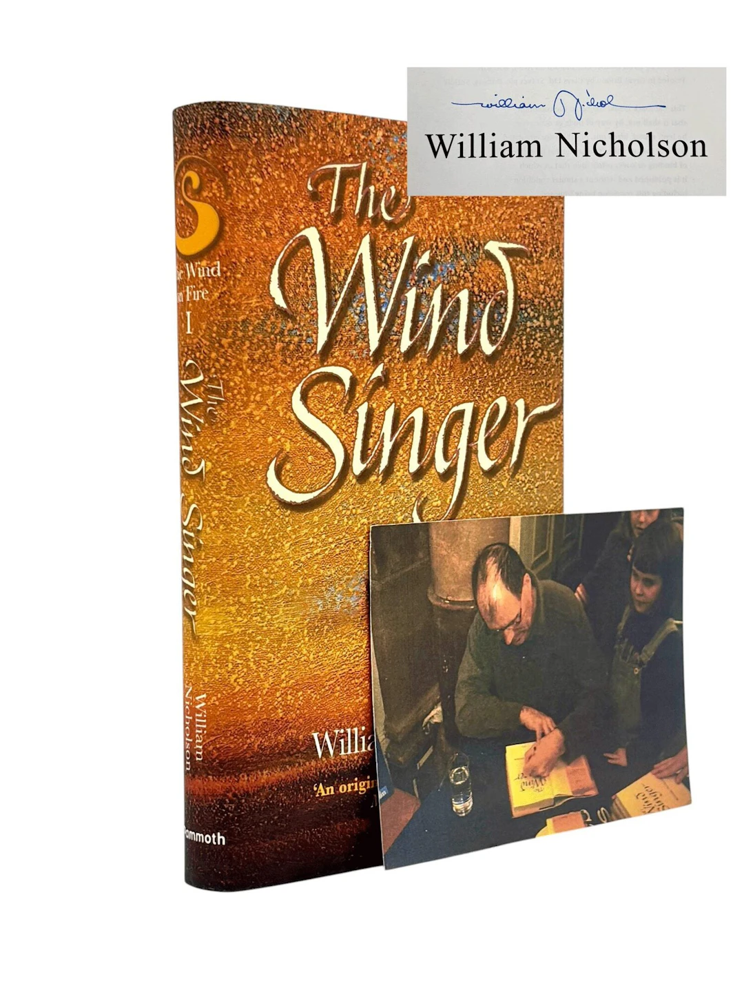 [Signed] [First Edition] The Wind Singer [Signed] NICHOLSON, William [Hardcover]