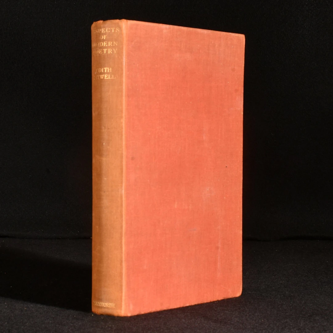 [Signed] [First Edition] Aspects of Modern Poetry Edith...