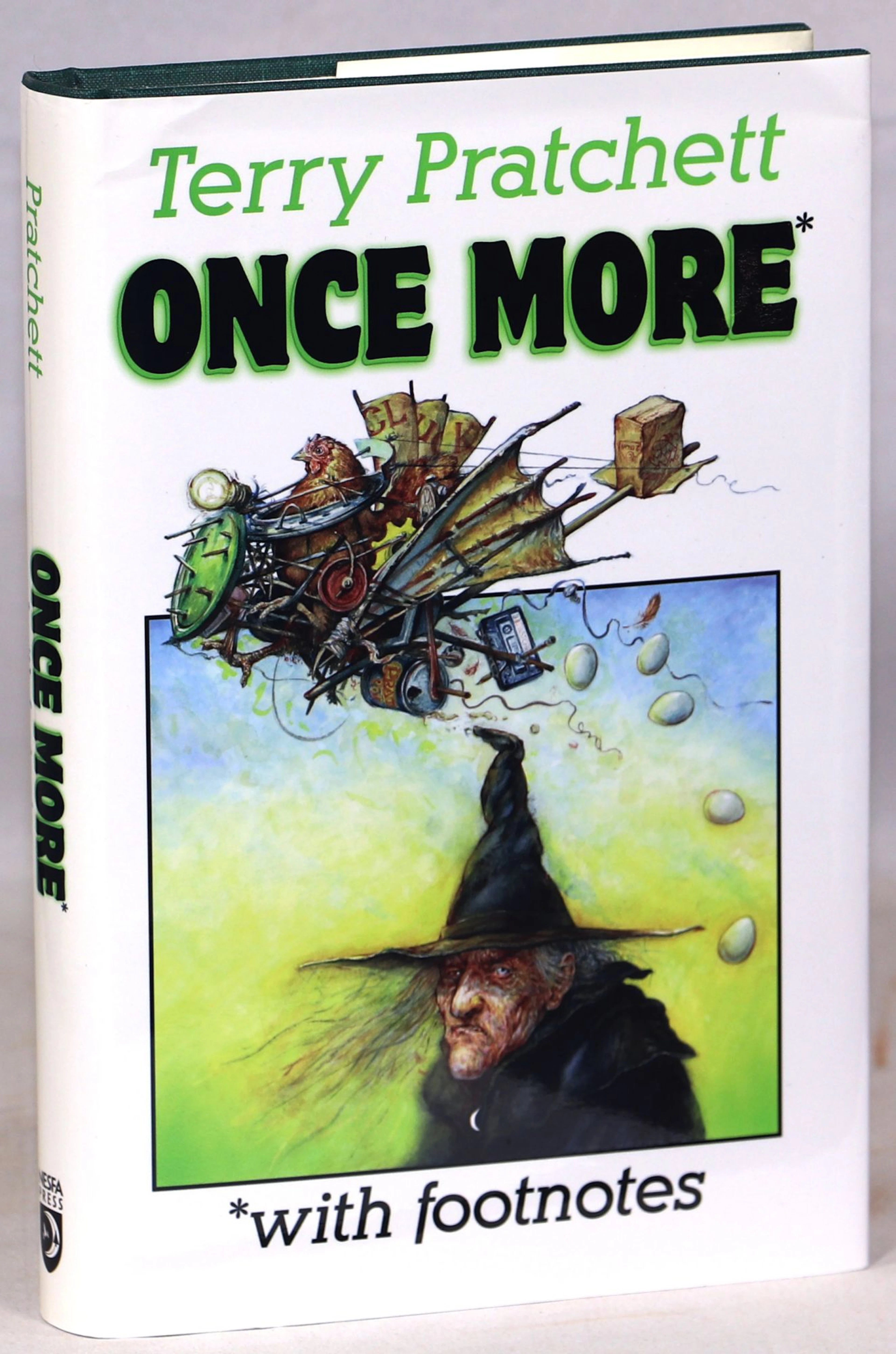 [Signed] [First Edition] Once More with Footnotes Pratchett