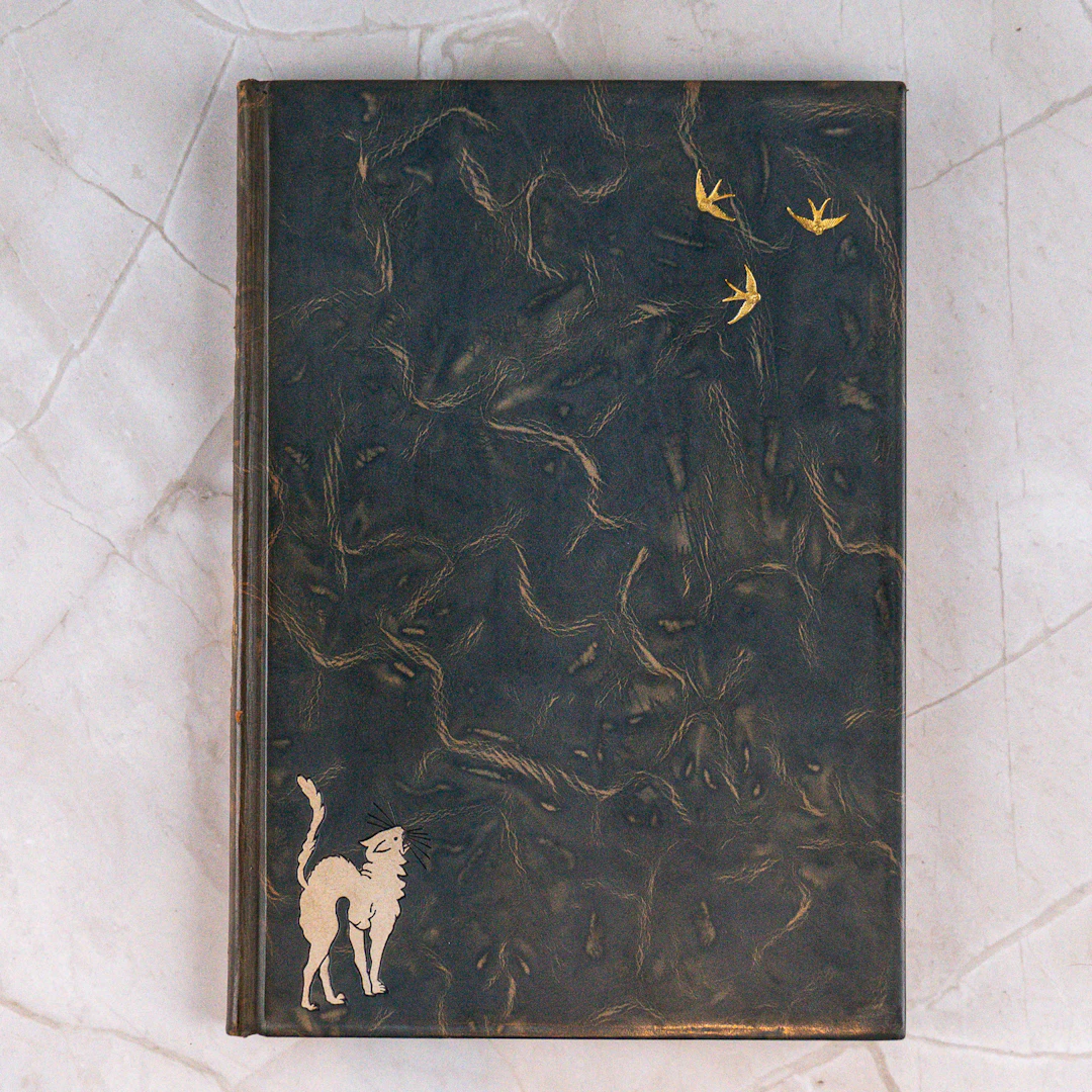 [Signed] [First Edition] Parisienne idylle GOUDEAU