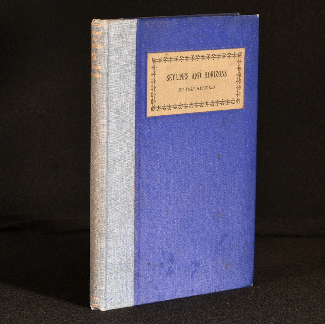 [Signed] [First Edition] Skylines and Horizons DuBose...