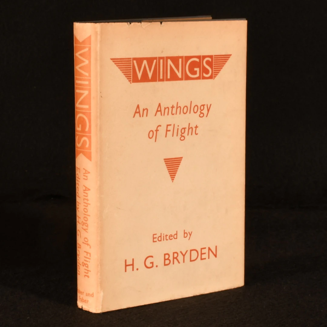 [Signed] [First Edition] Wings: An Anthology of Flight H
