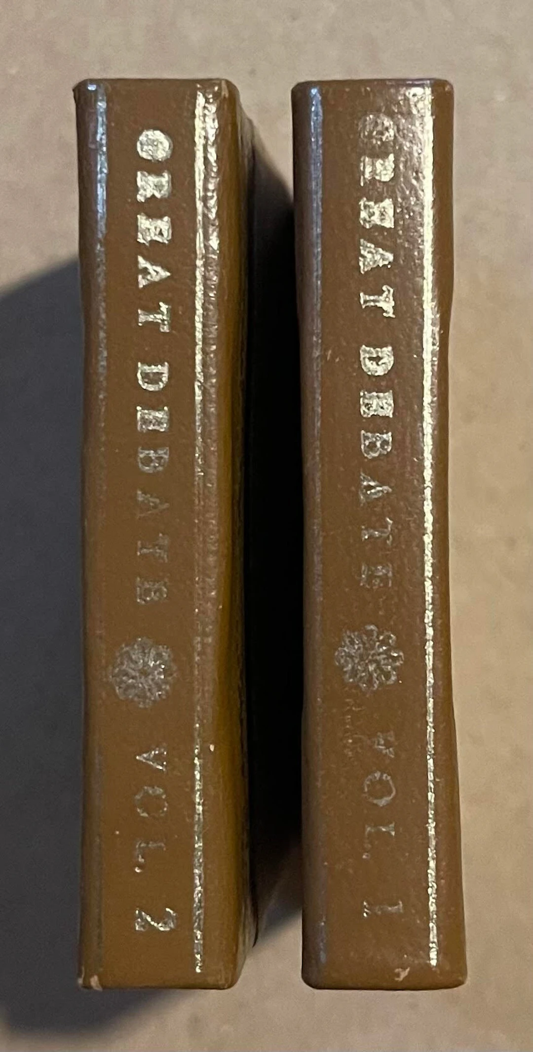[Signed] [First Edition] The Great Debate of 1594 (Vol I-II) Mount