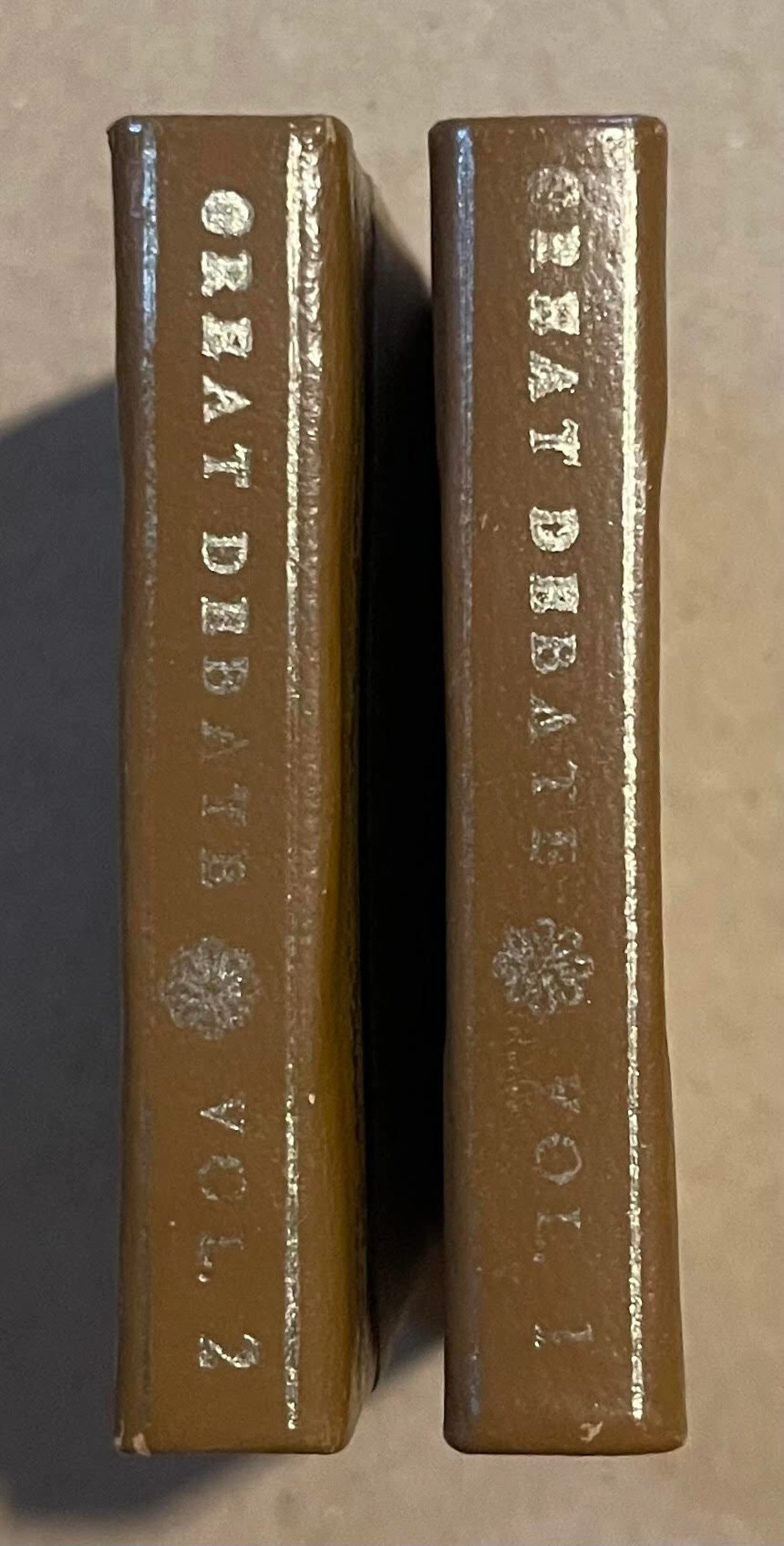 [Signed] [First Edition] The Great Debate of 1594 (Vol I-II) Mount