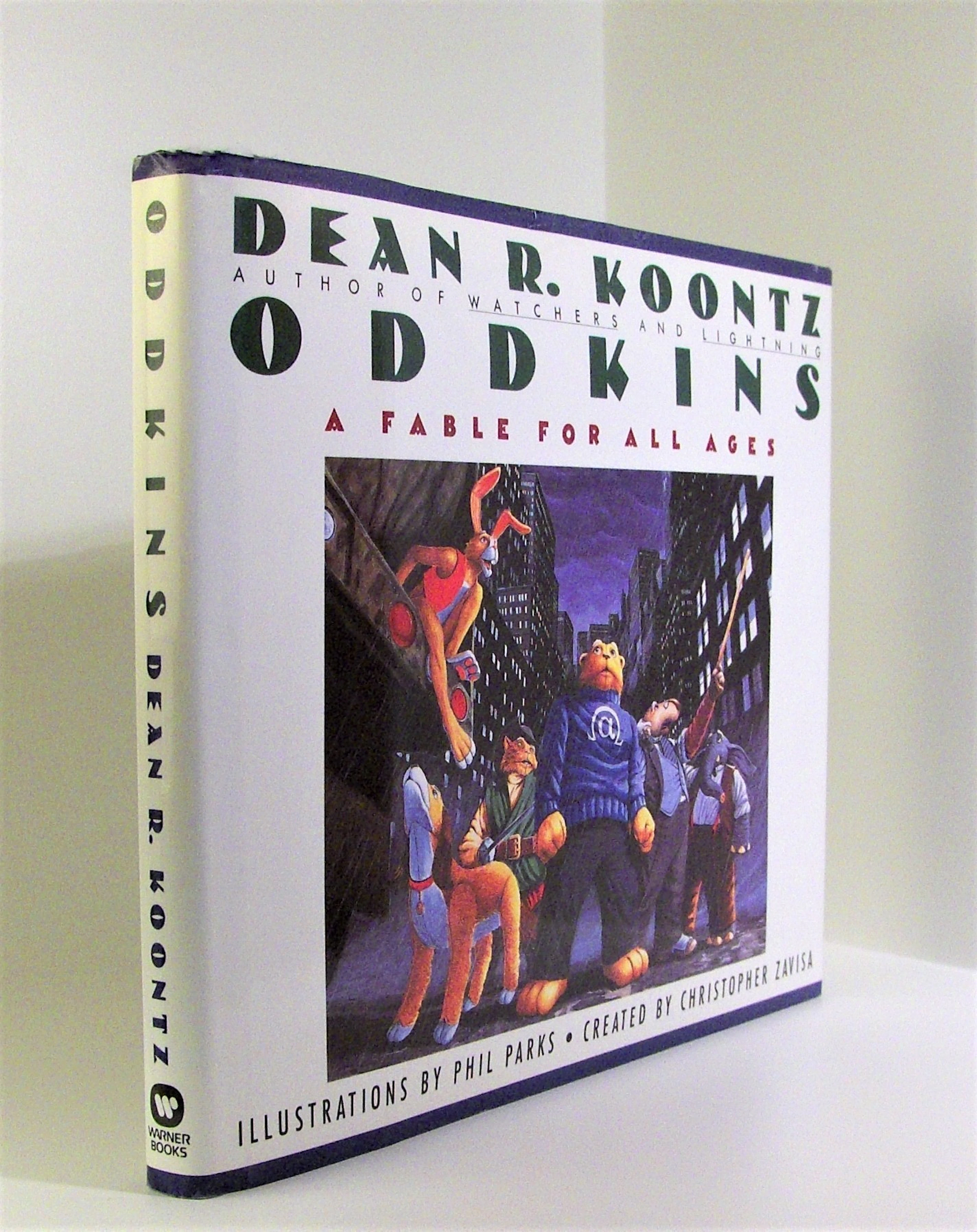 [Signed] [First Edition] Oddkins {Signed by Author and Illustrator} Dean R