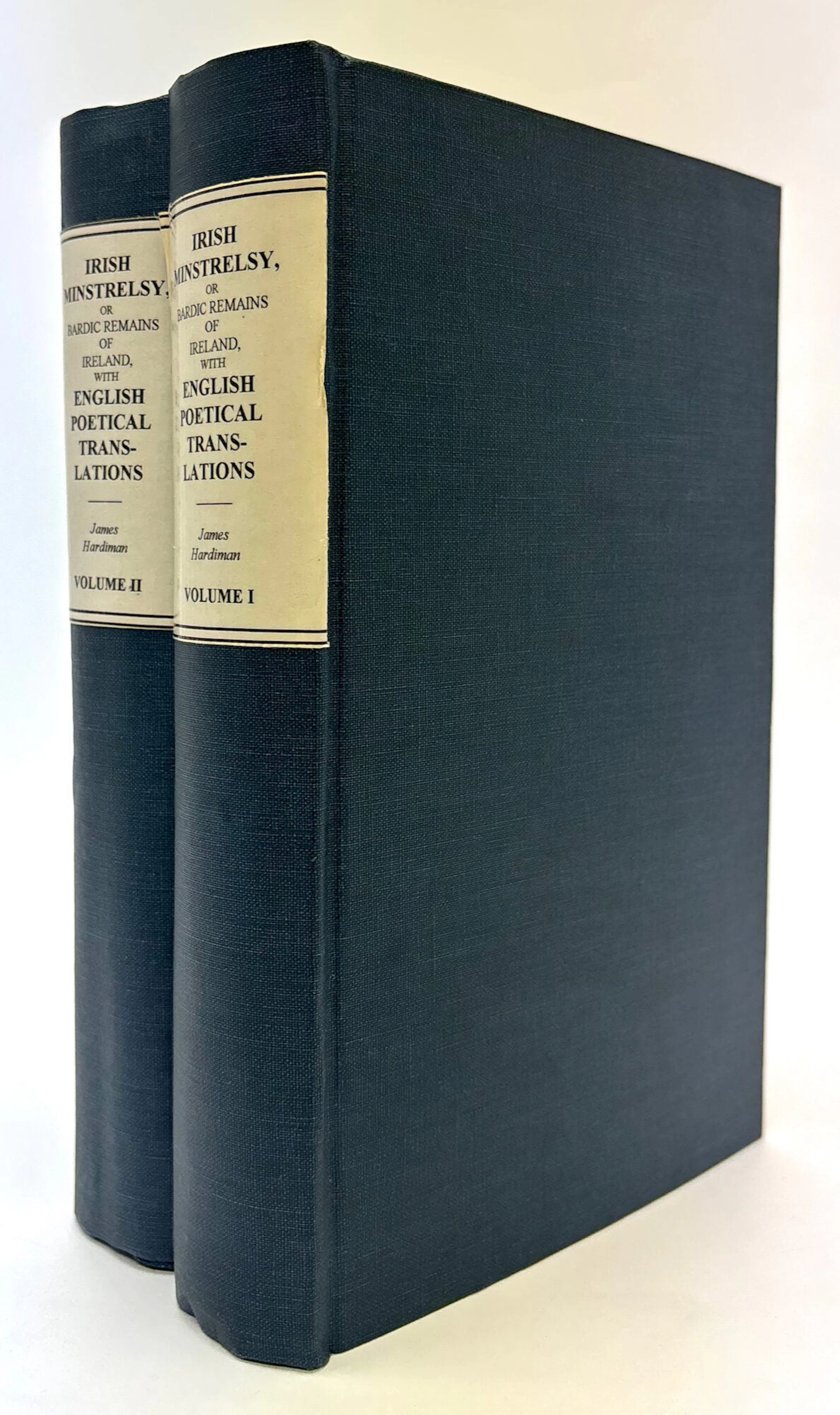 [First Edition] Irish Minstrelsy