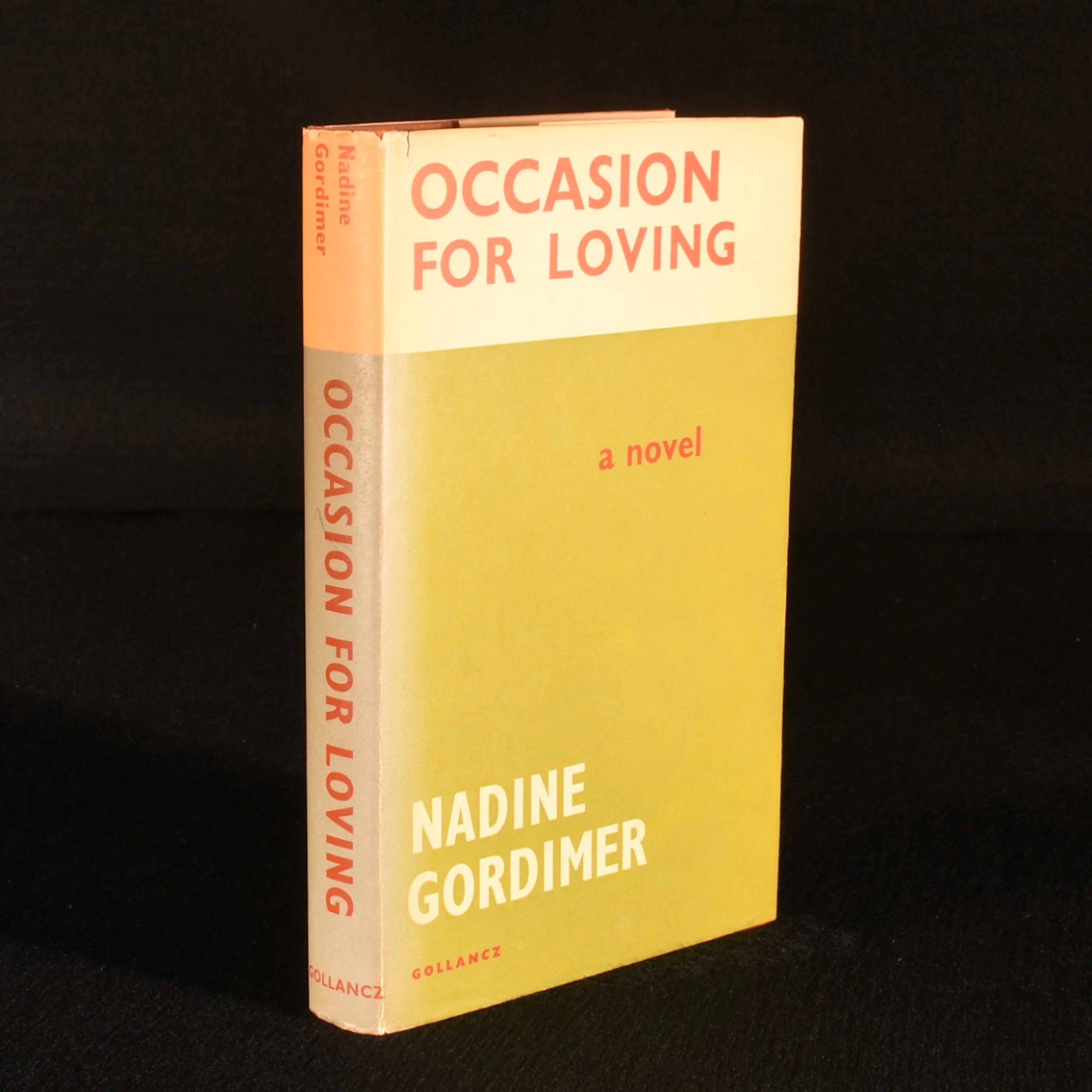 [First Edition] Occasion for Loving Nadine Gordimer [Used - Fine] [Hardcover]